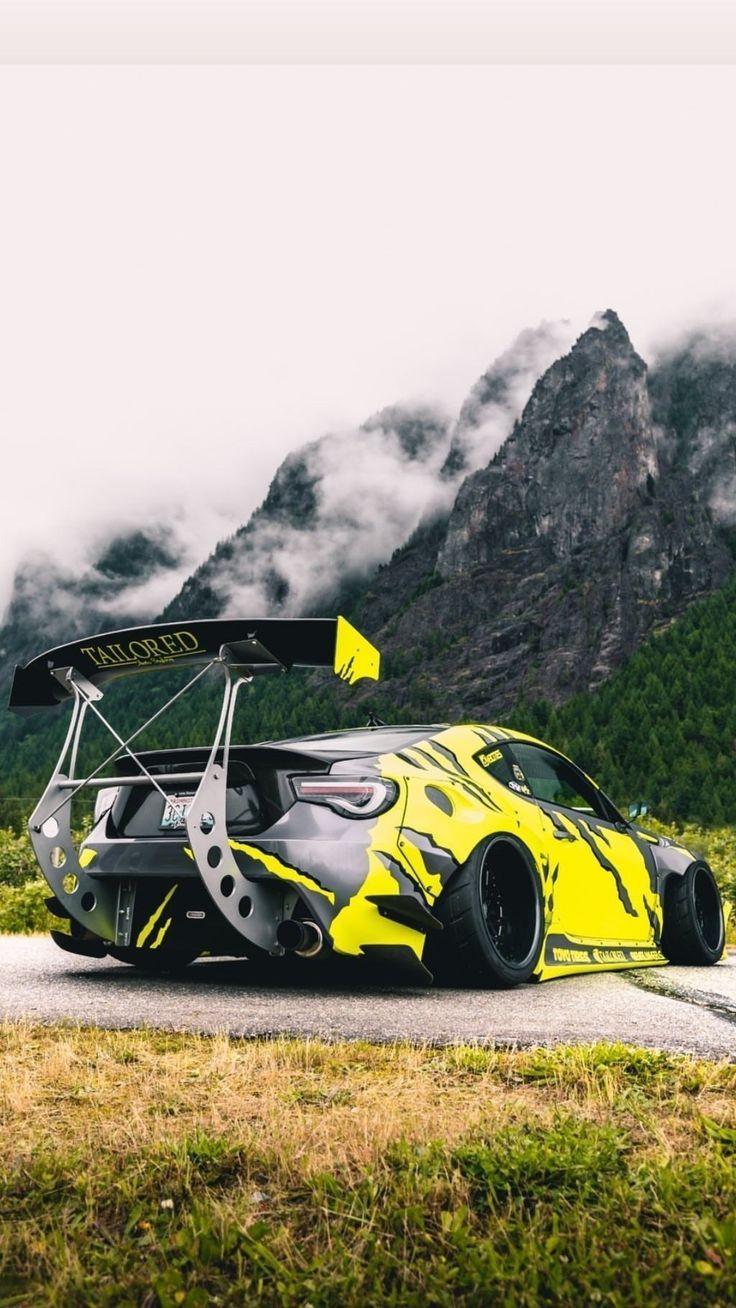 736x1308 Slammed Car iPhone Wallpaper. Mobil