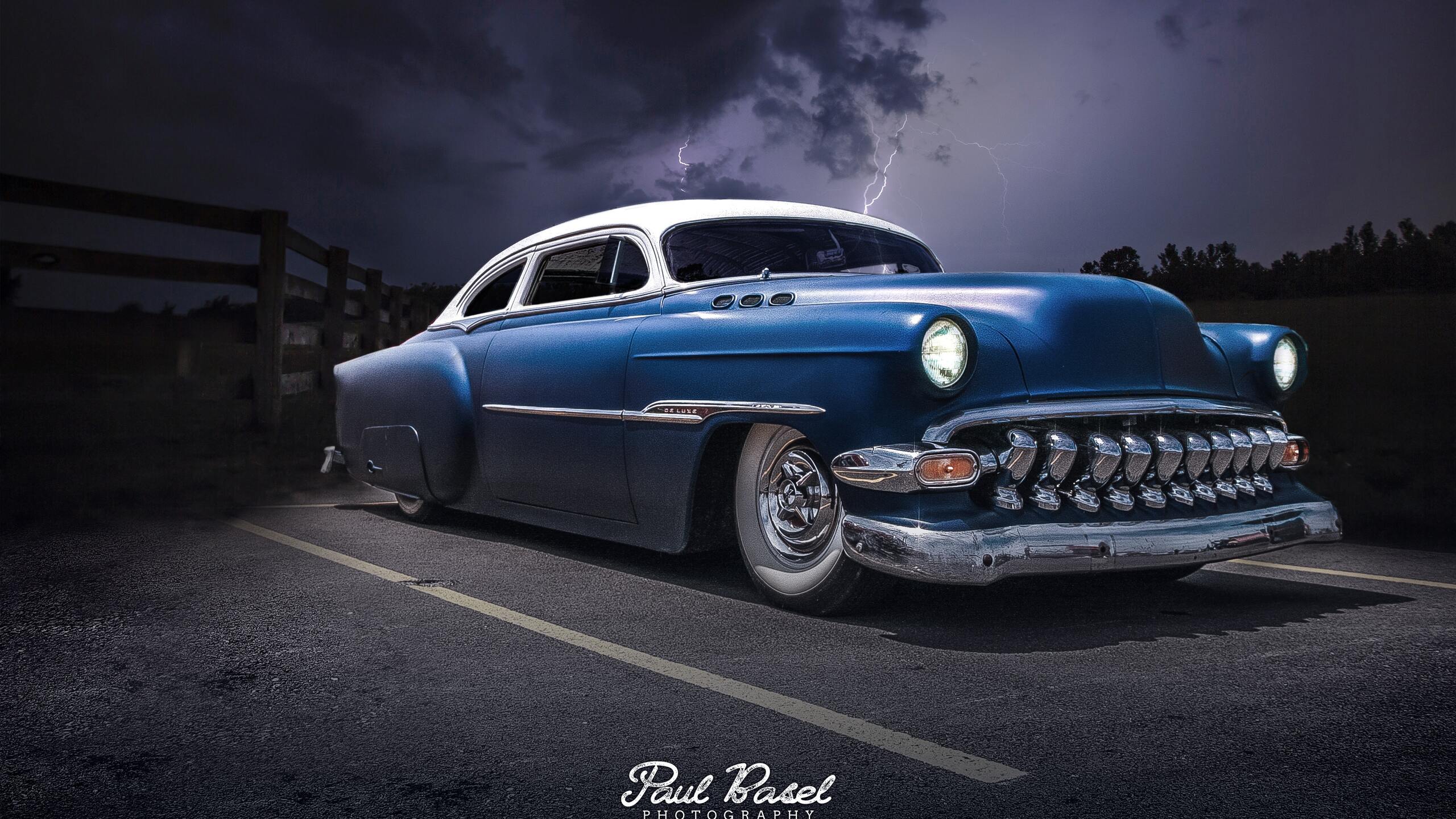 2560x1440 Classic Hot Rod Lowered 4k