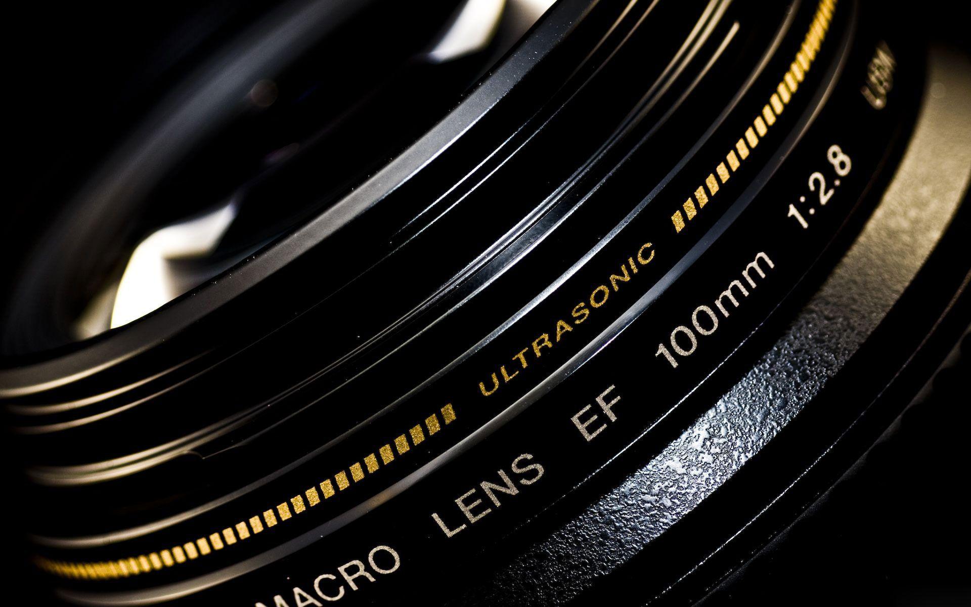 1920x1200 Canon Autofocus Lens for Macro Photography widescreen