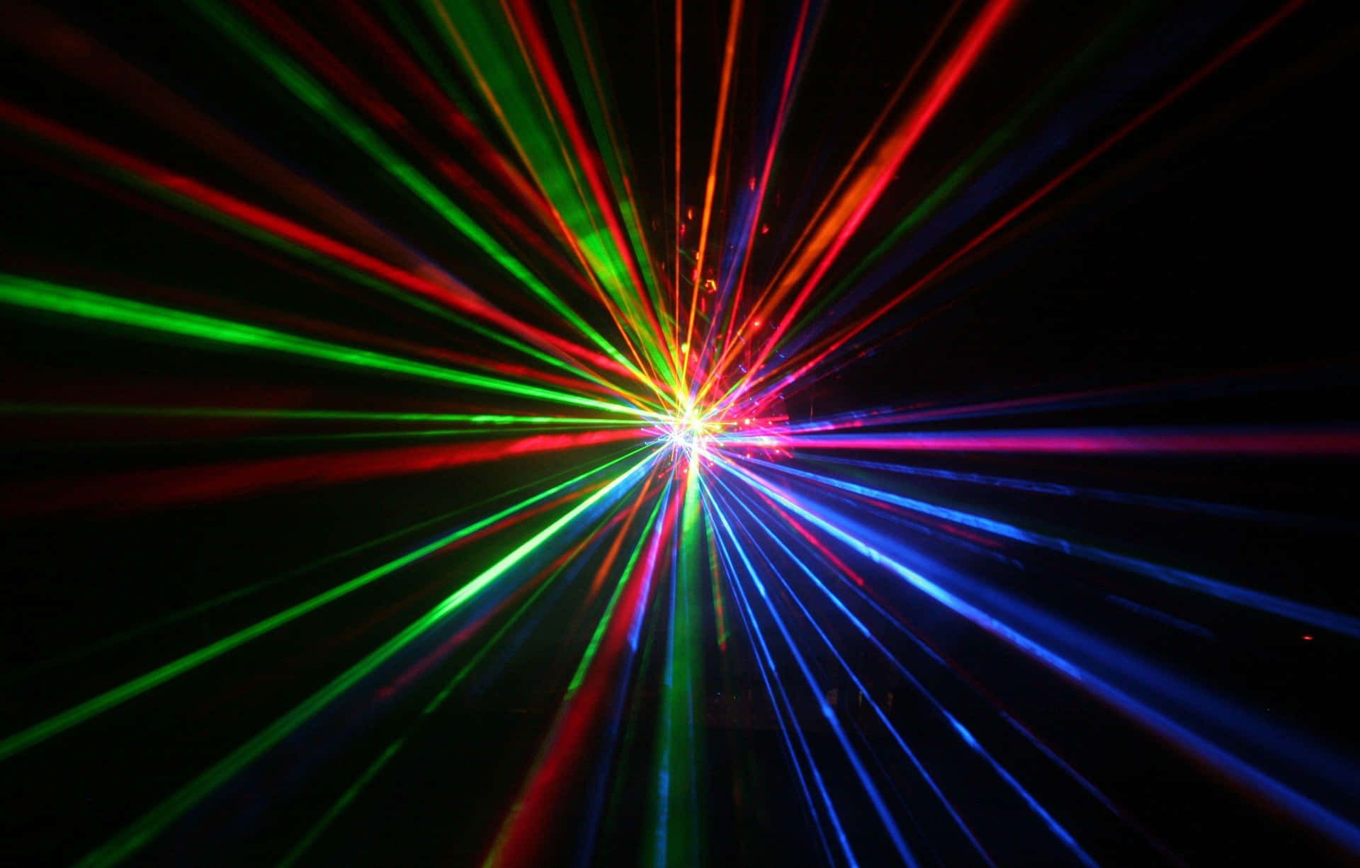 1920x1226 Vibrant Laser Light Show Wallpaper