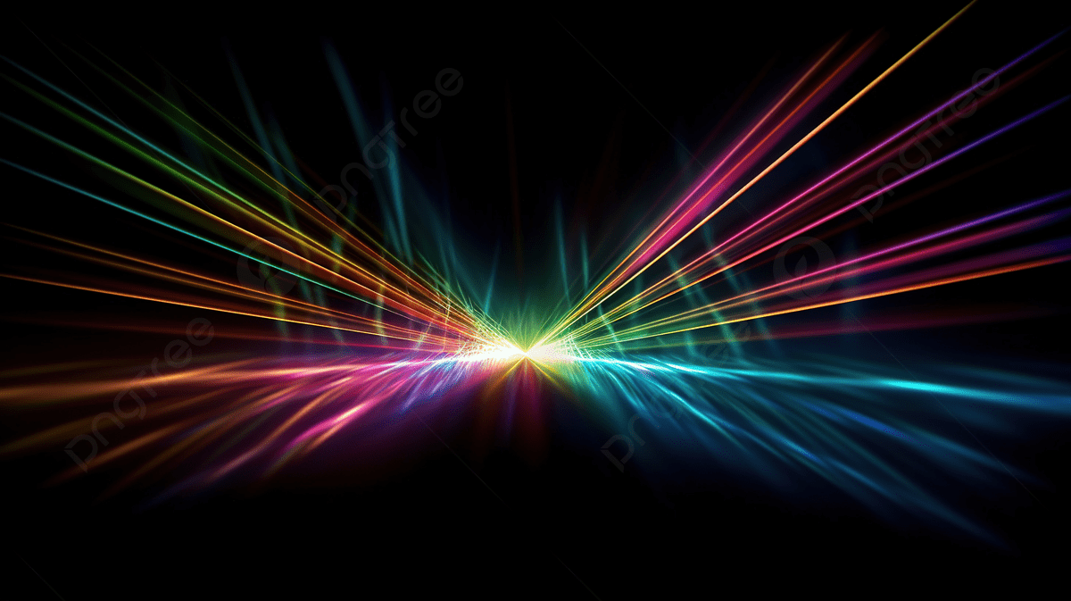 1200x673 3D Illustration Of Laser Beams Shining