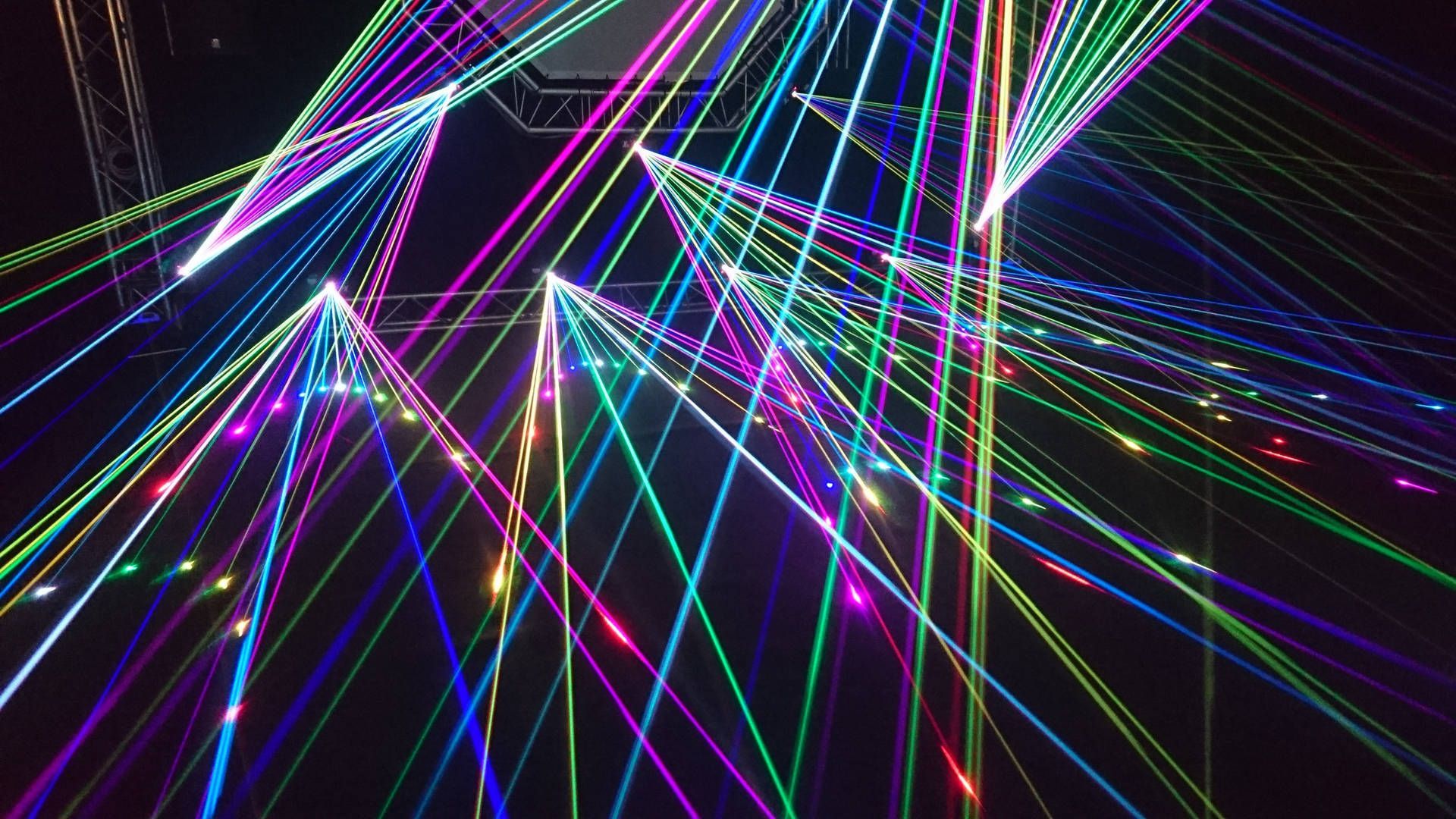 1920x1080 Download free Laser Lights Show