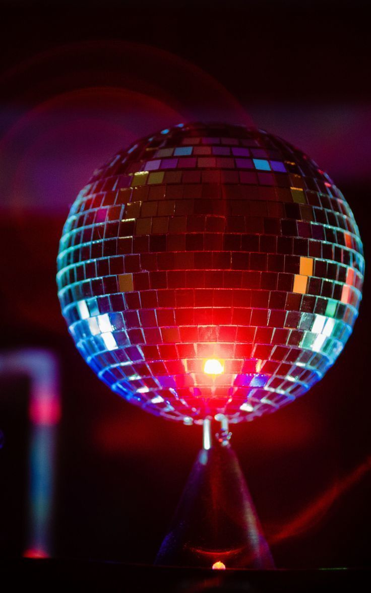 736x1177 Disco ball, laser light, led