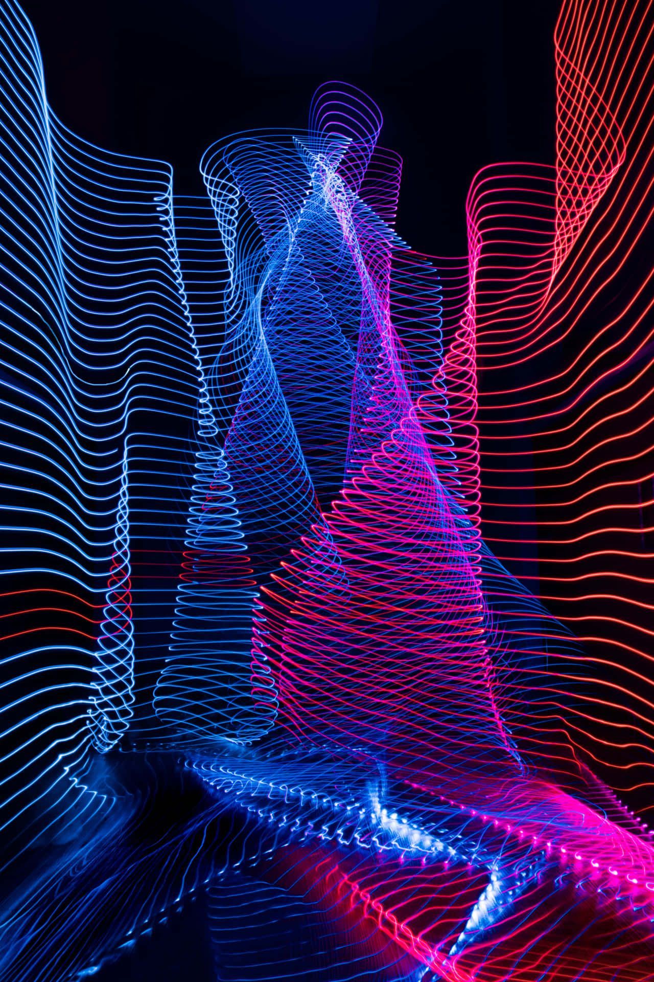 1280x1920 Laser Background