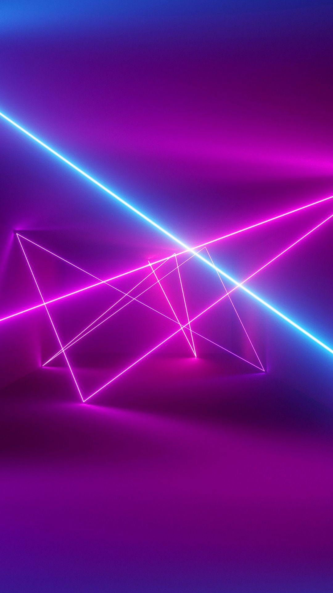 1080x1920 Laser Beam Room Wallpaper 48912