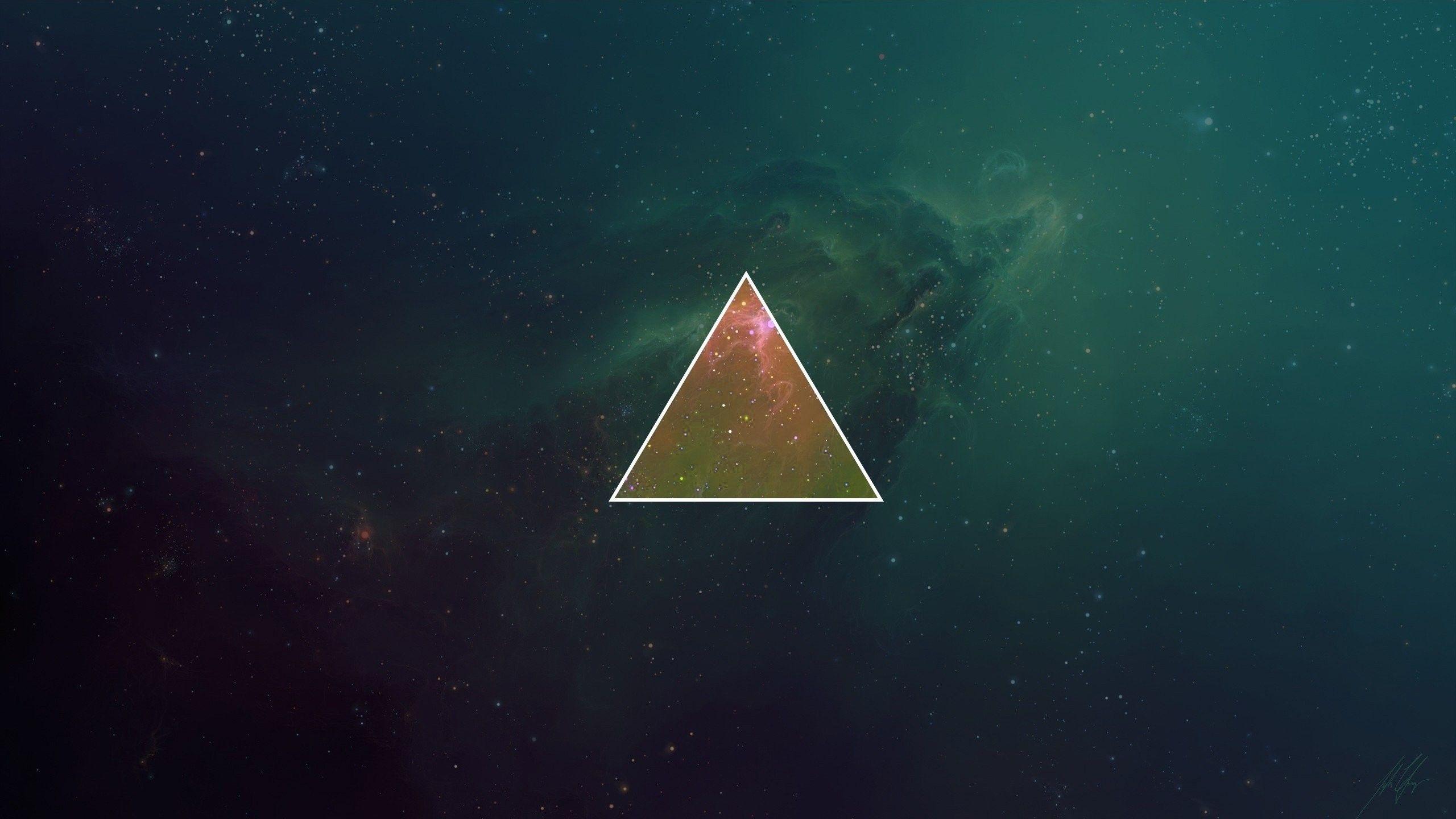 2560x1440 Hipster Galaxy Wallpaper