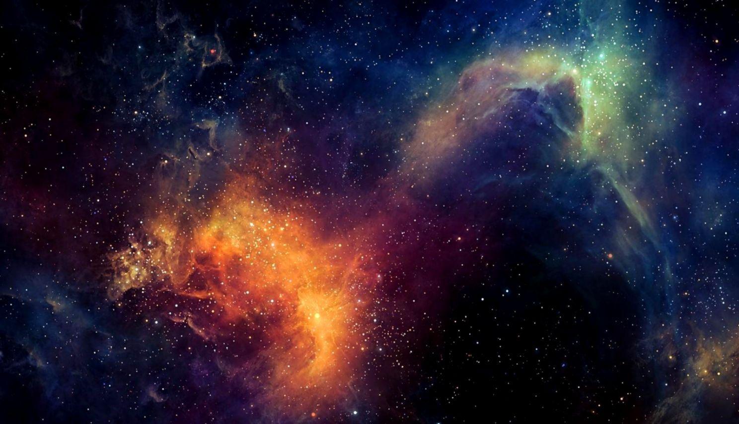 1488x855 Galaxy Hipster Wallpaper