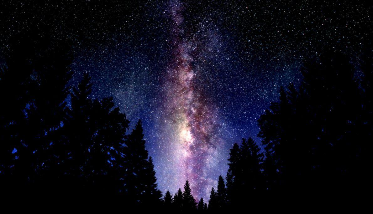1190x684 Galaxy Hipster Wallpaper