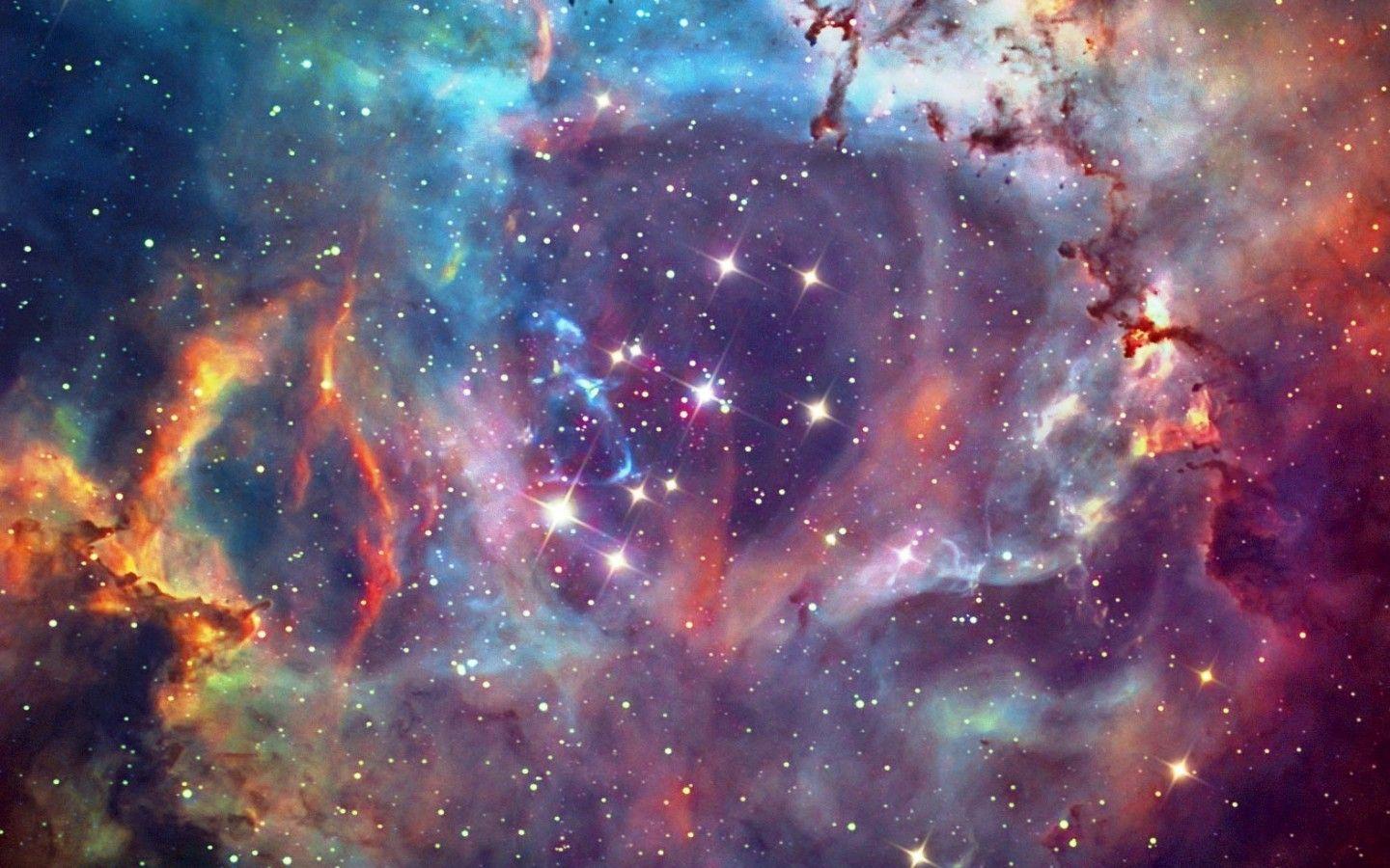 1440x900 Galaxy Background Background for Free