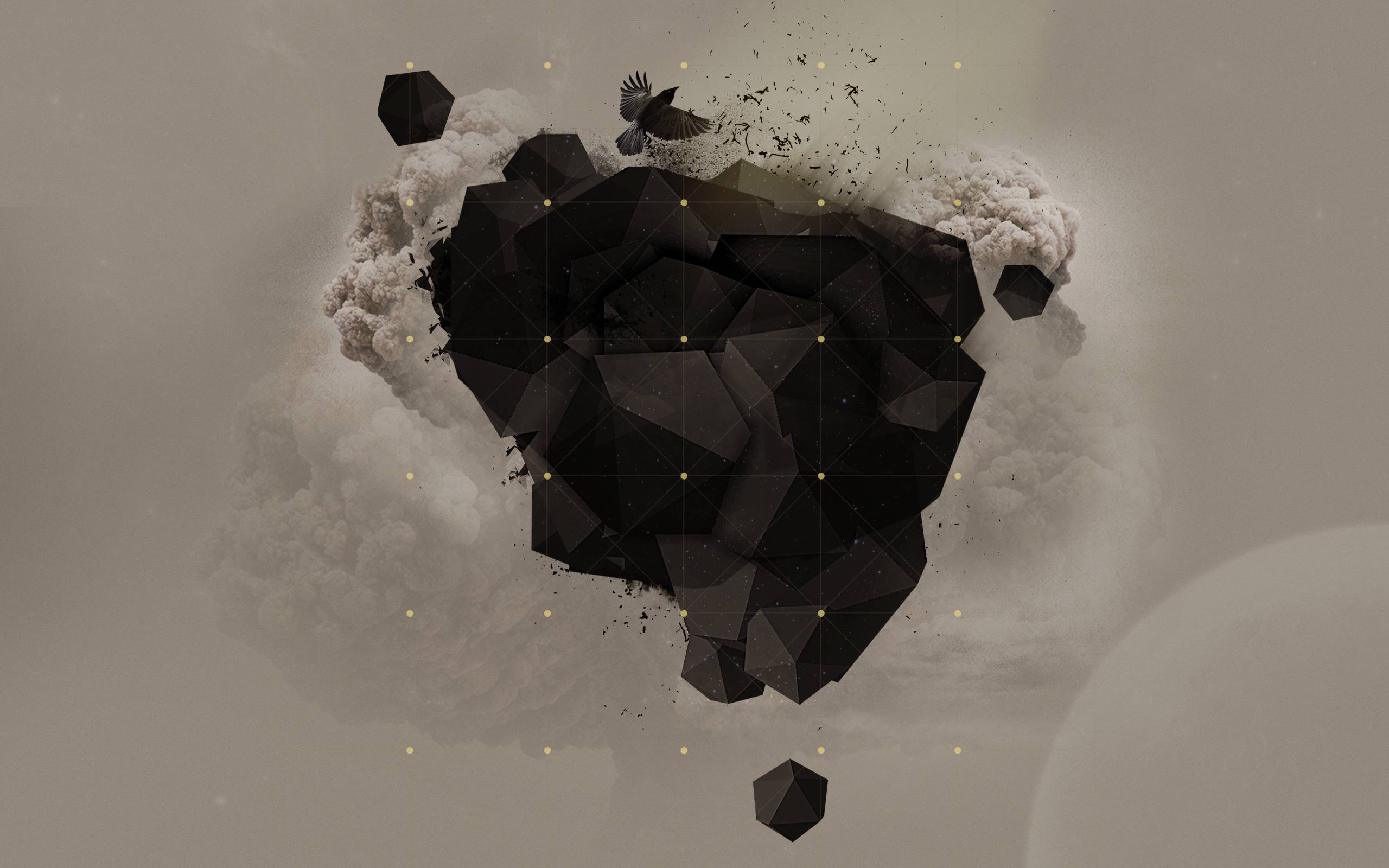 2560x1600 Hipster Abstract Shape Art Wallpaperx1600
