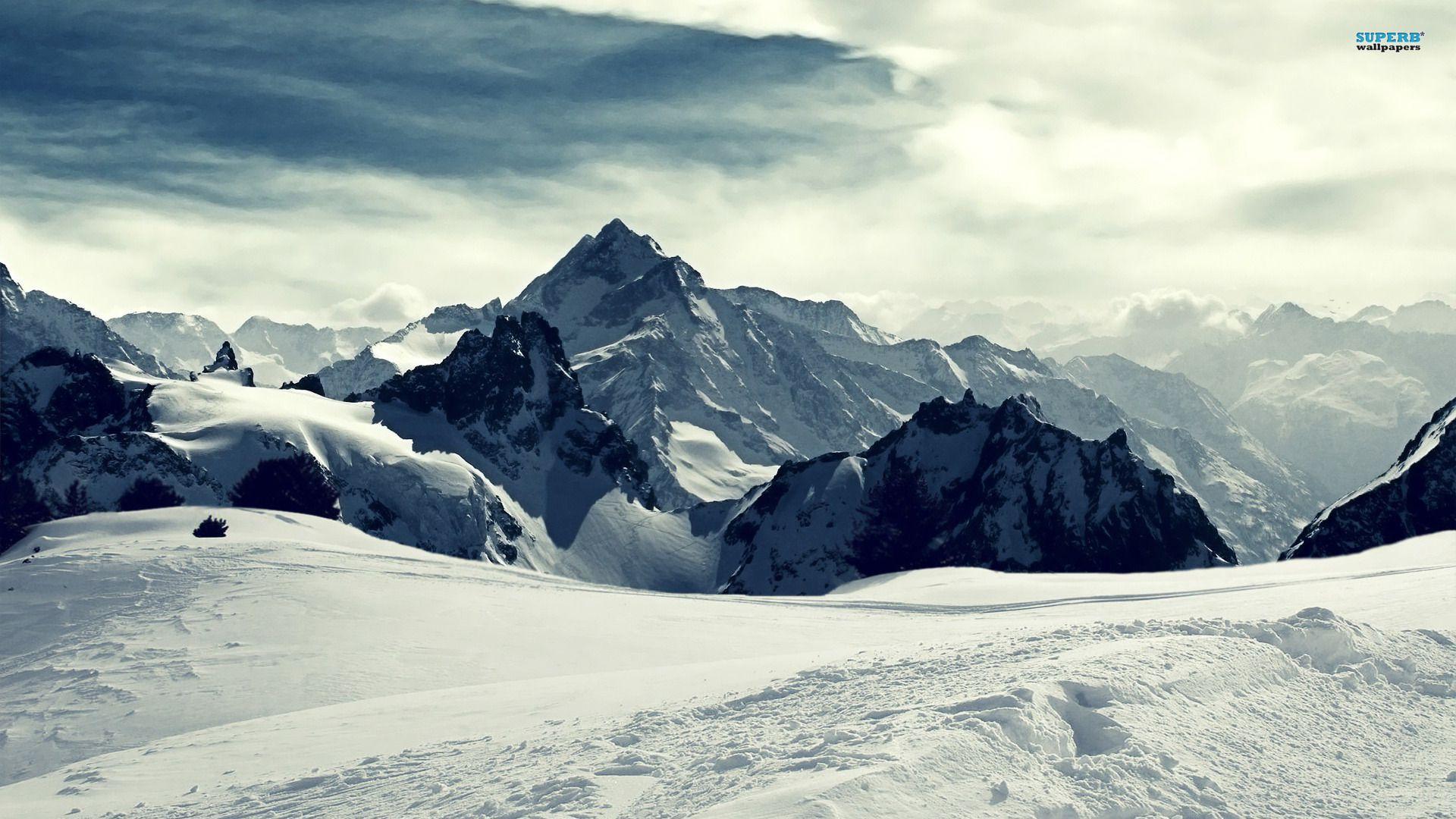 1920x1080 Hipster Mountain Wallpaper