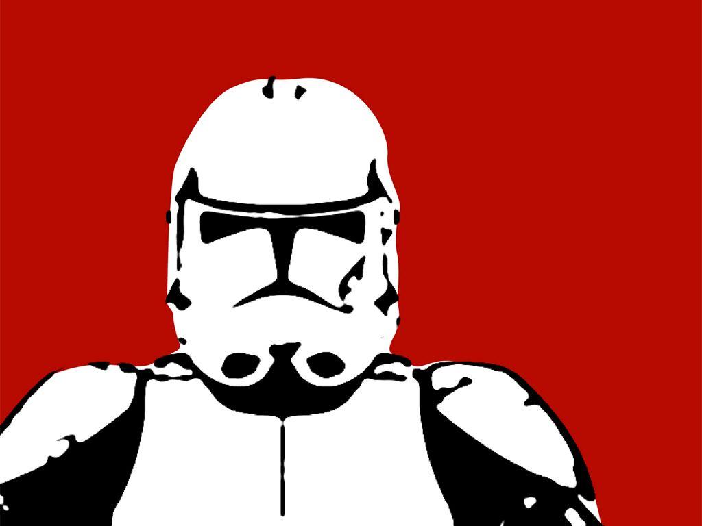 1024x768 Hipster Star Wars Wallpaper