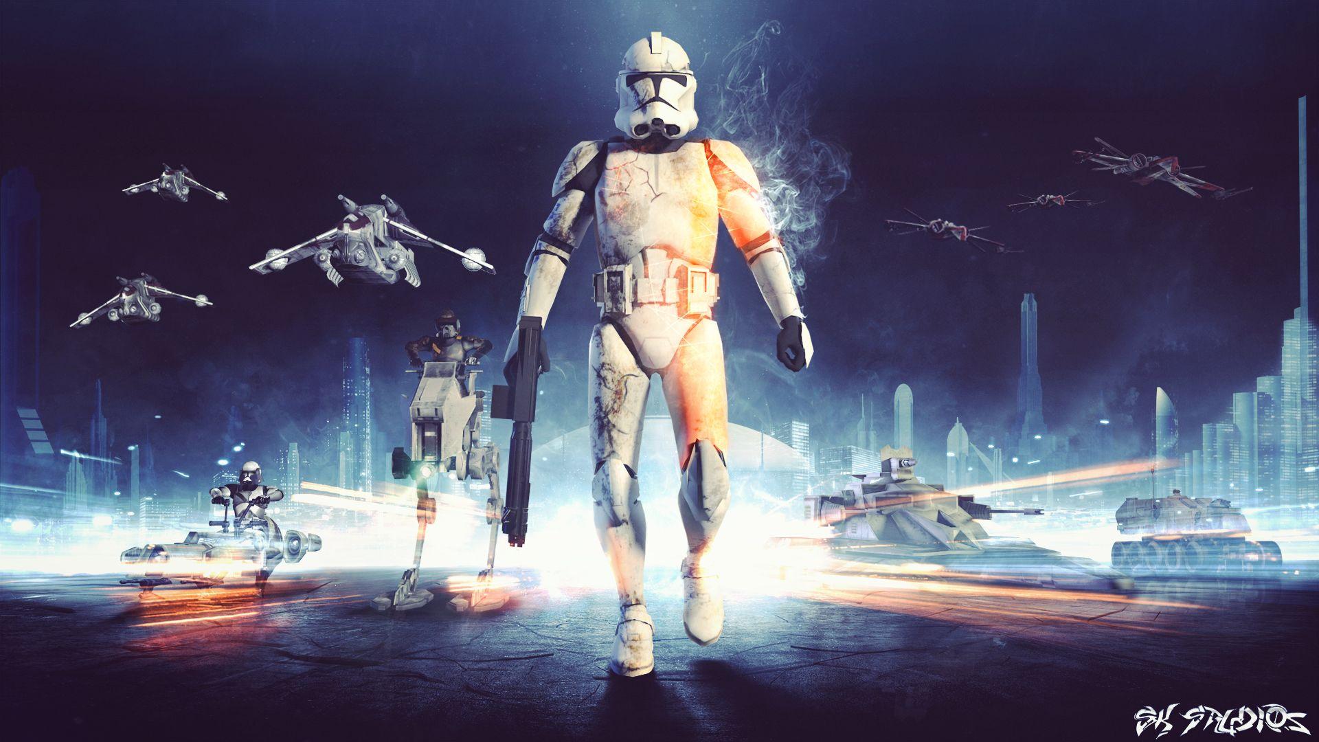 1920x1080 Star Wars Battlefront Fantastic Desktop Background