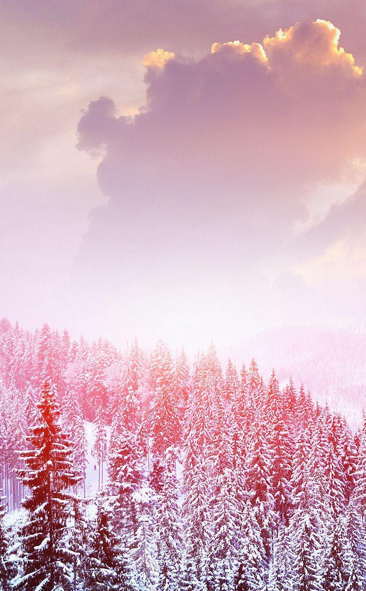 740x1196 ↑↑TAP AND GET THE FREE APP! Nature Snow Landscape White
