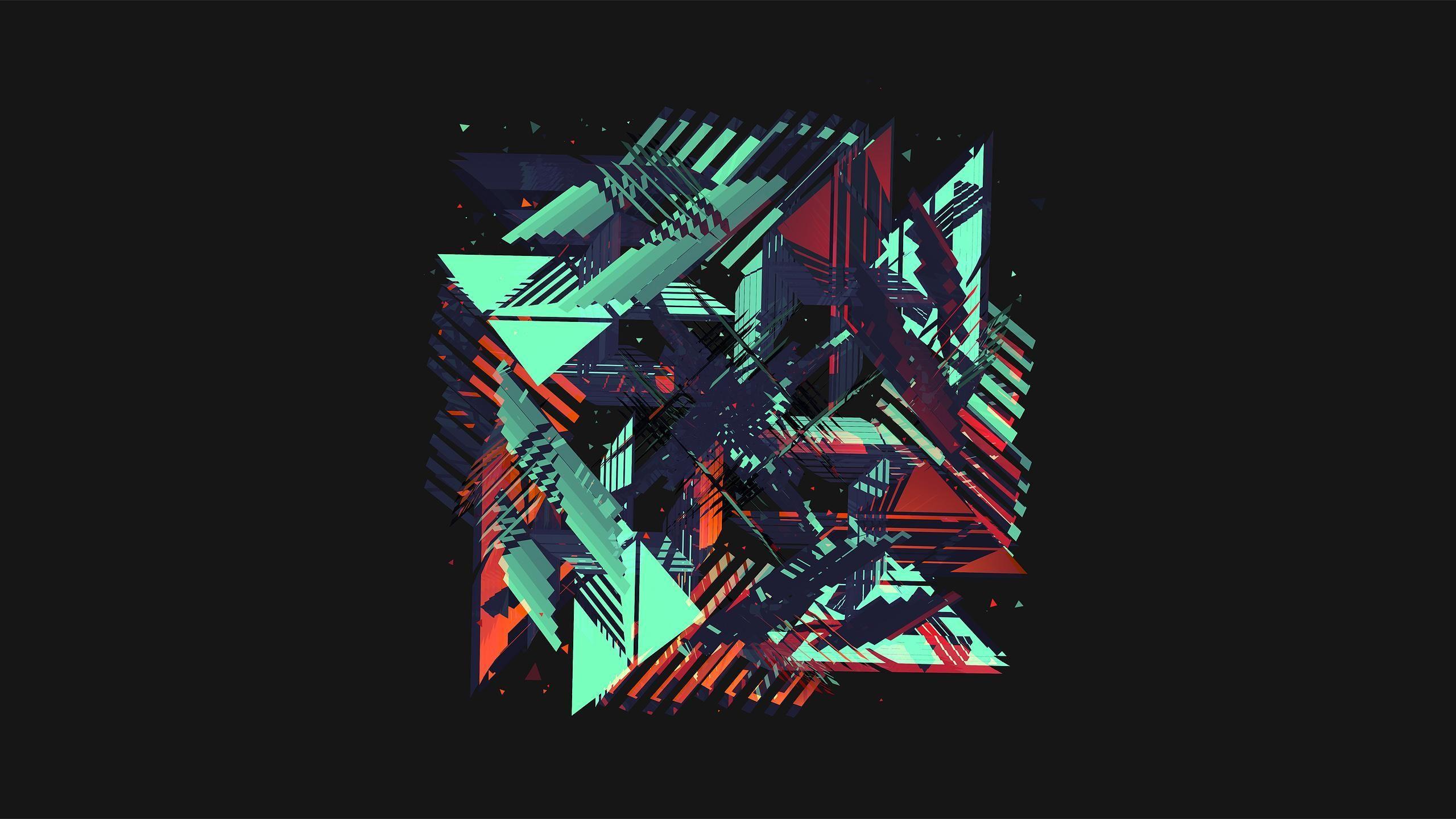 2560x1440 Wallpaper Hipster Art
