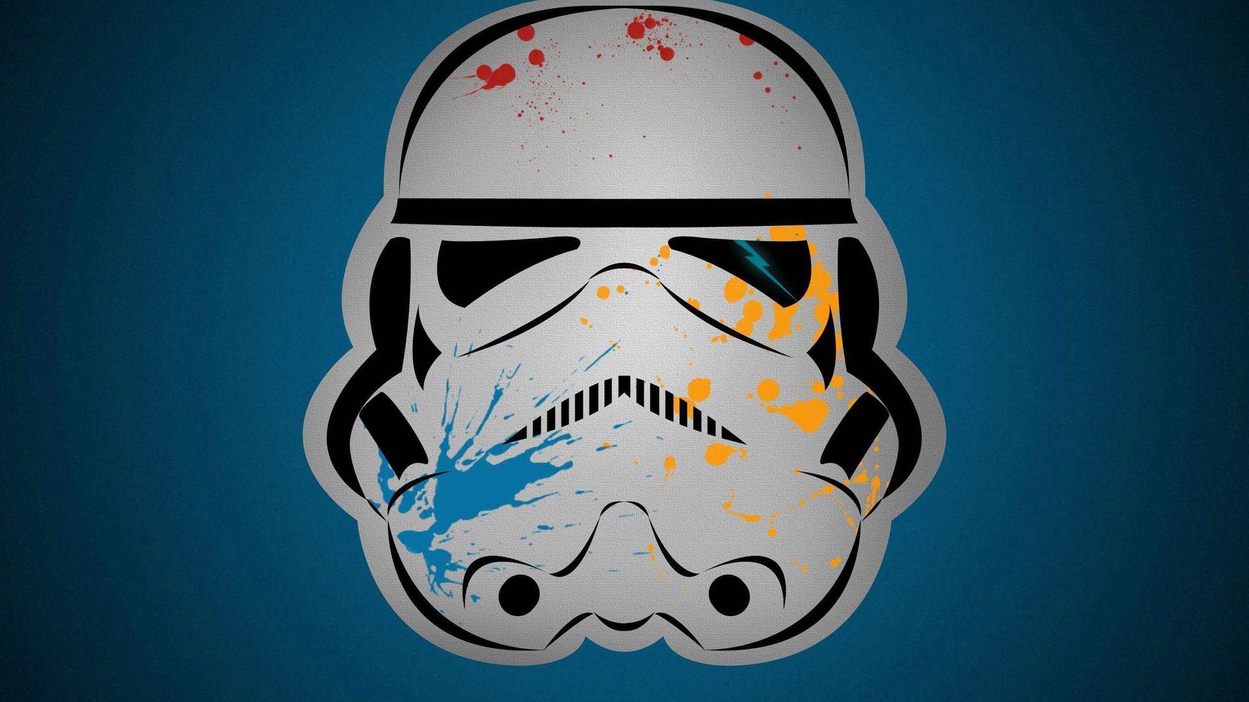 2560x1440 Stormtrooper Wars free desktop background and wallpaper