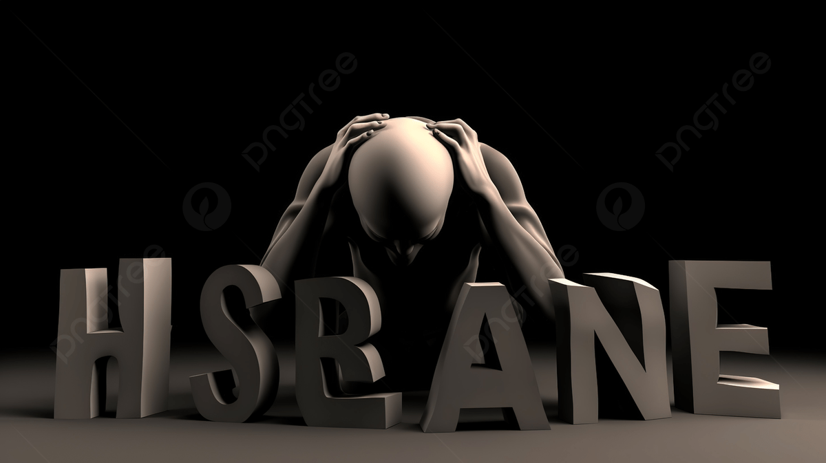 1200x673 Stressed Out Character In 3D Render