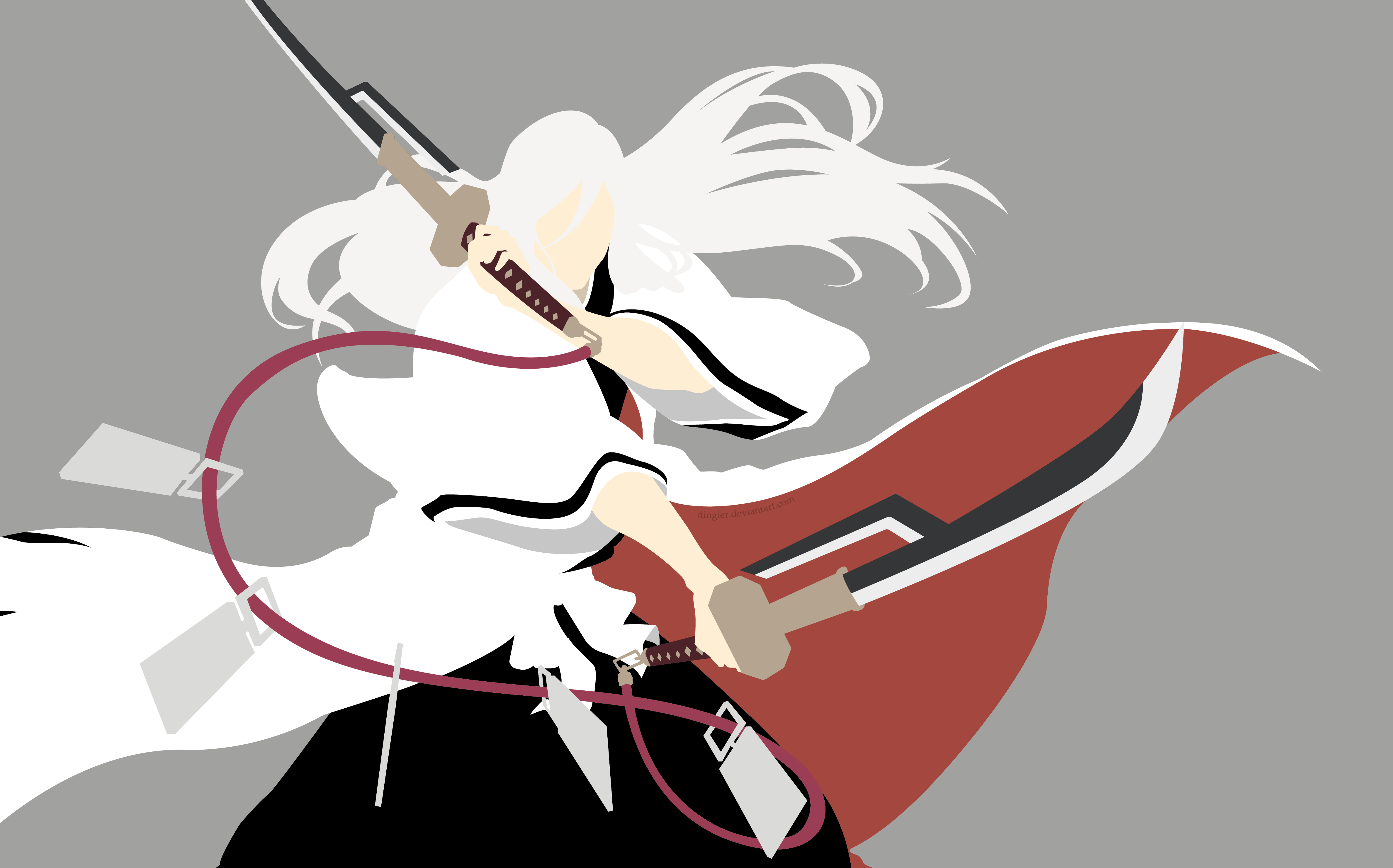 4752x2962 Ukitake Anime Bleach 4k