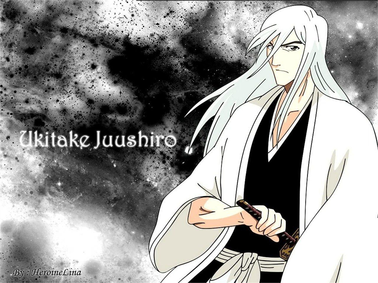 1281x961 Jūshirō Ukitake Wallpaper