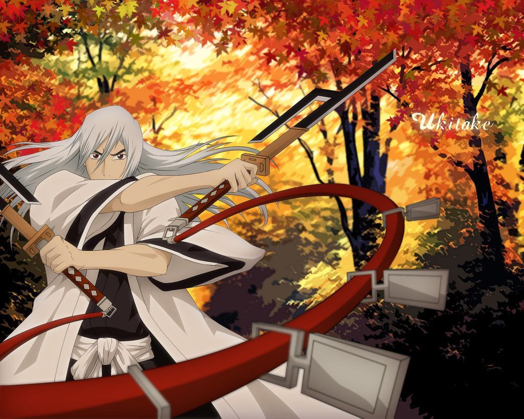 1024x819 Jushiro Ukitake screenshots, image