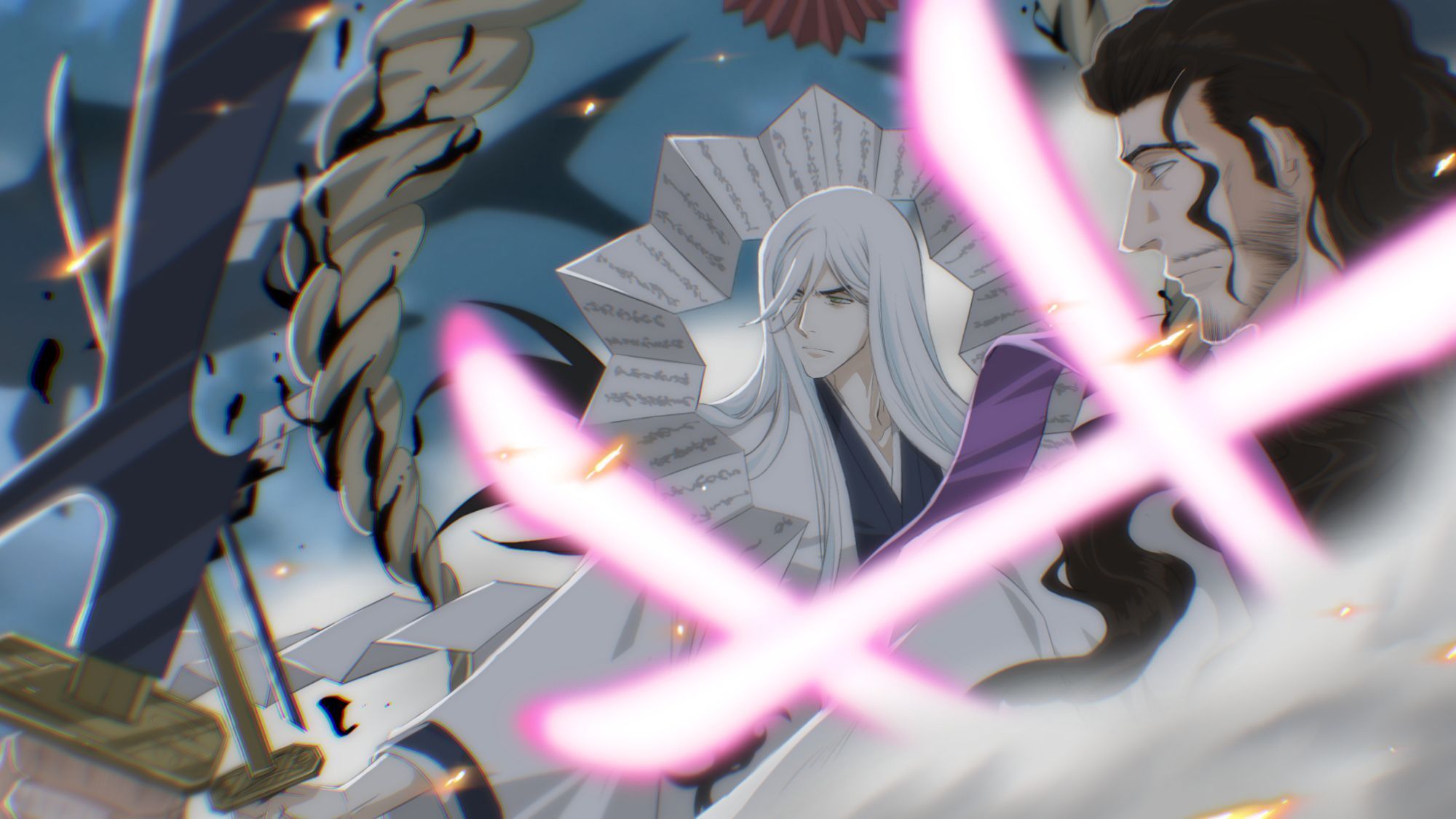 2000x1125 Anime Bleach HD Wallpaper