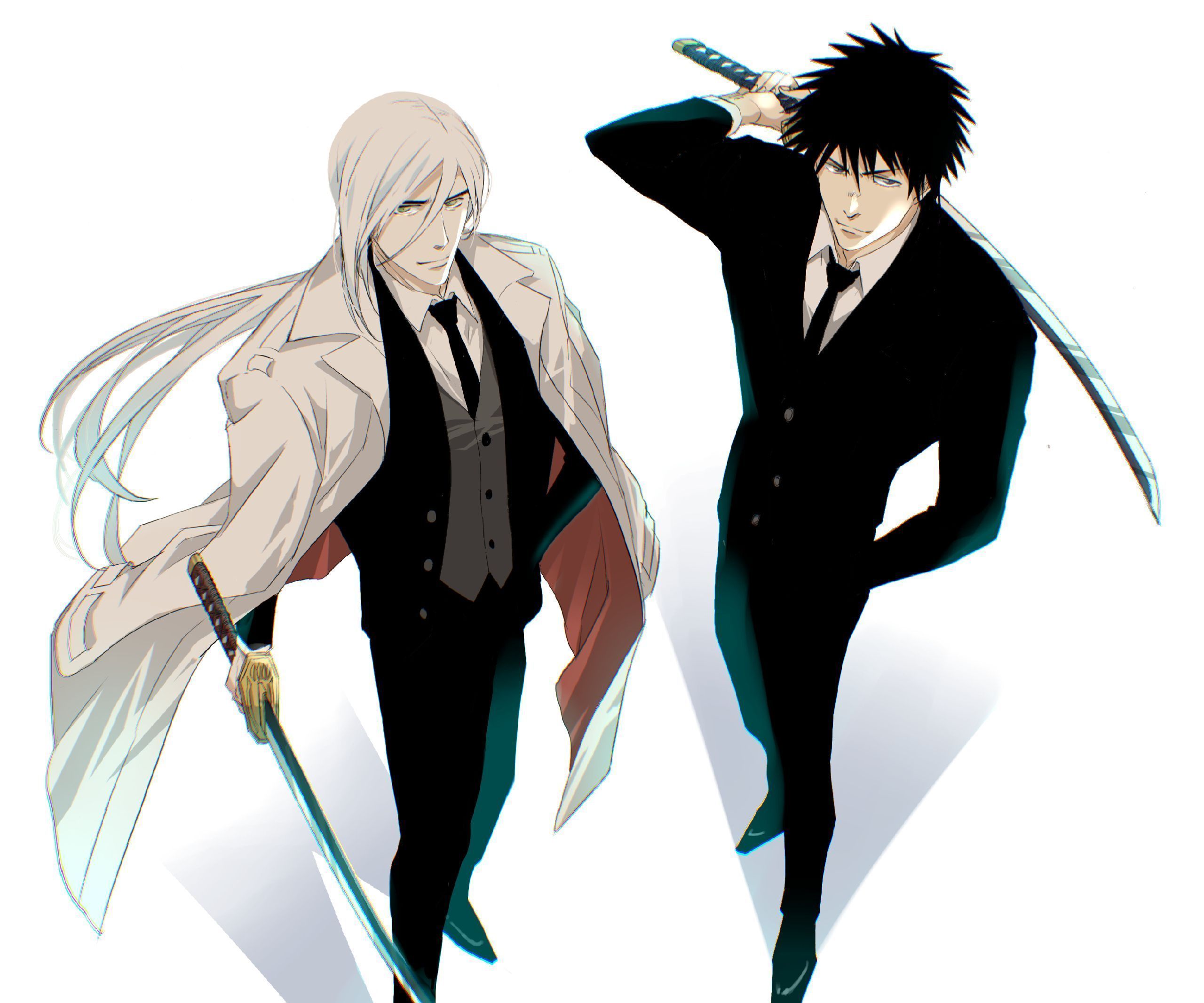 2560x2133 Download Jūshirō Ukitake Kaien Shiba