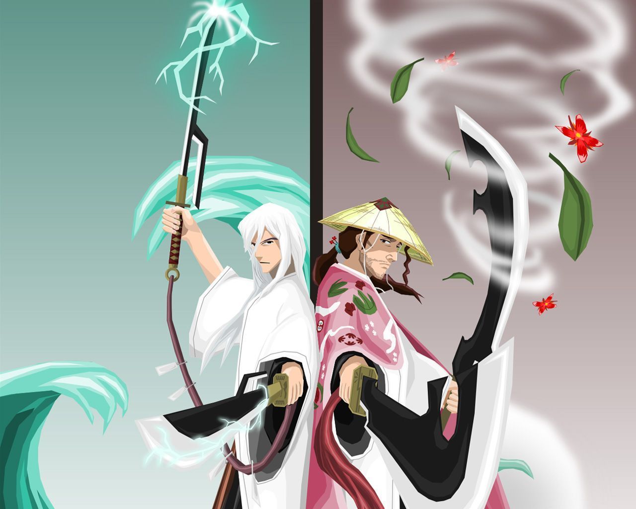 1280x1024 HD desktop wallpaper: Anime, Bleach