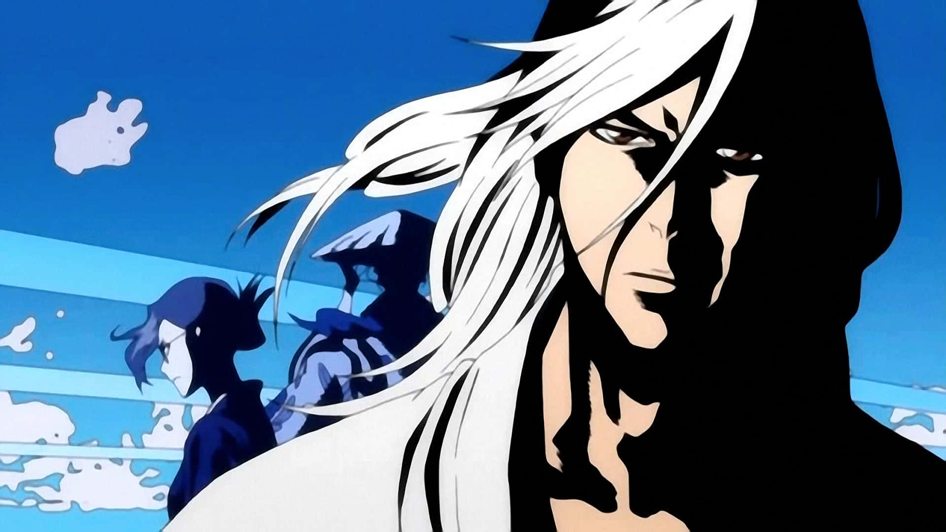 1920x1080 renowned Jushiro Ukitake. Wallpaper