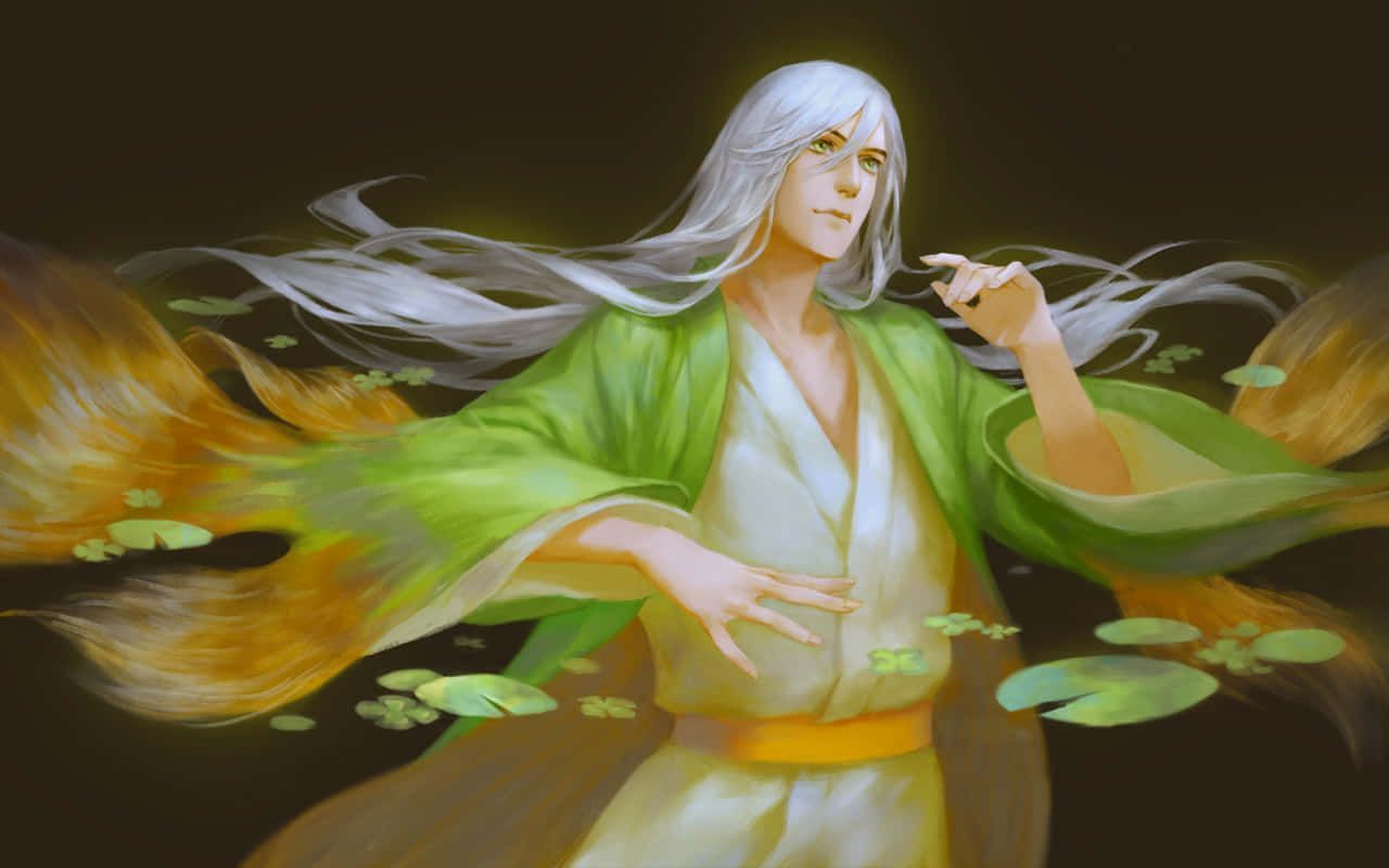 1280x800 Jushiro Ukitake Wallpaper