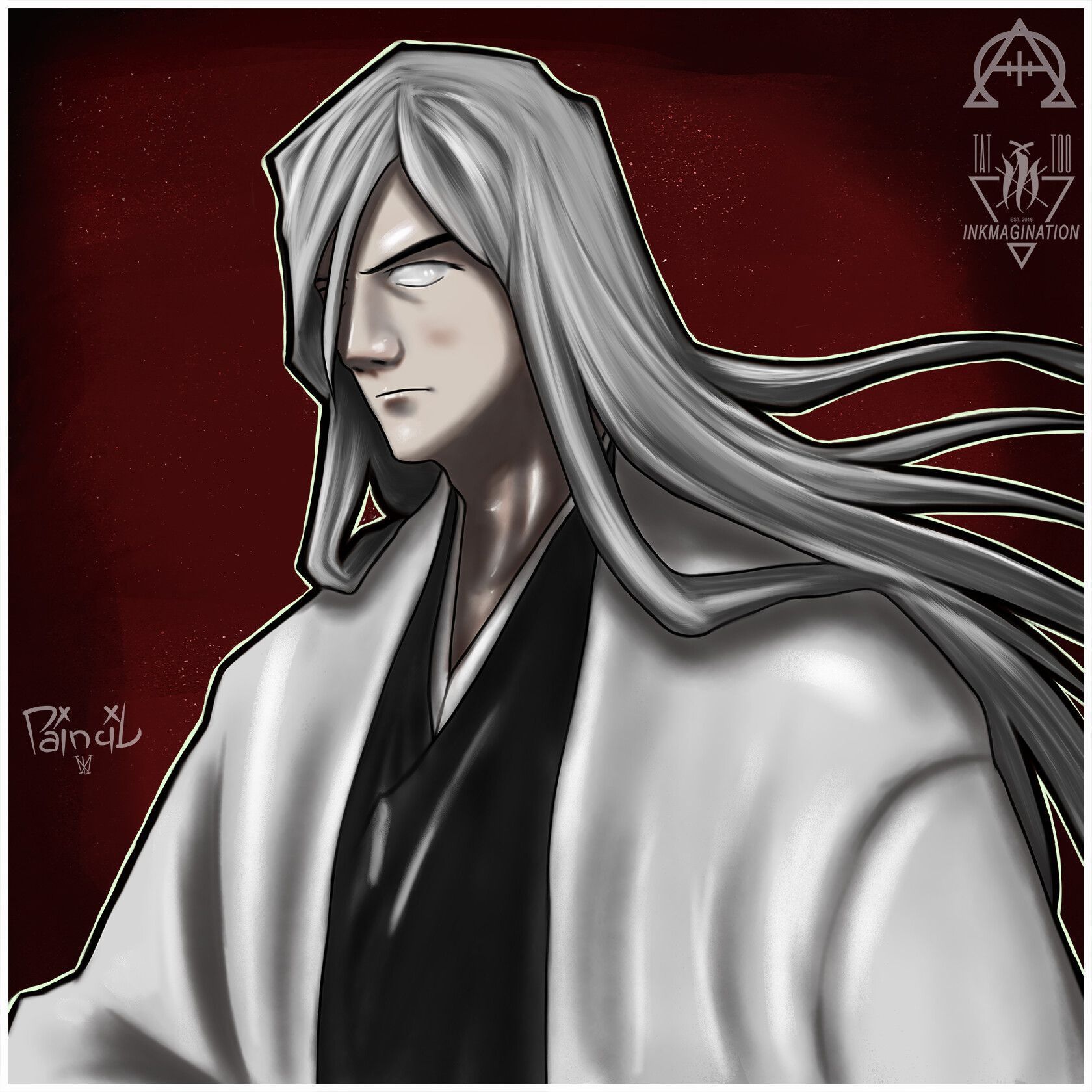 1680x1680 Jūshirō Ukitake