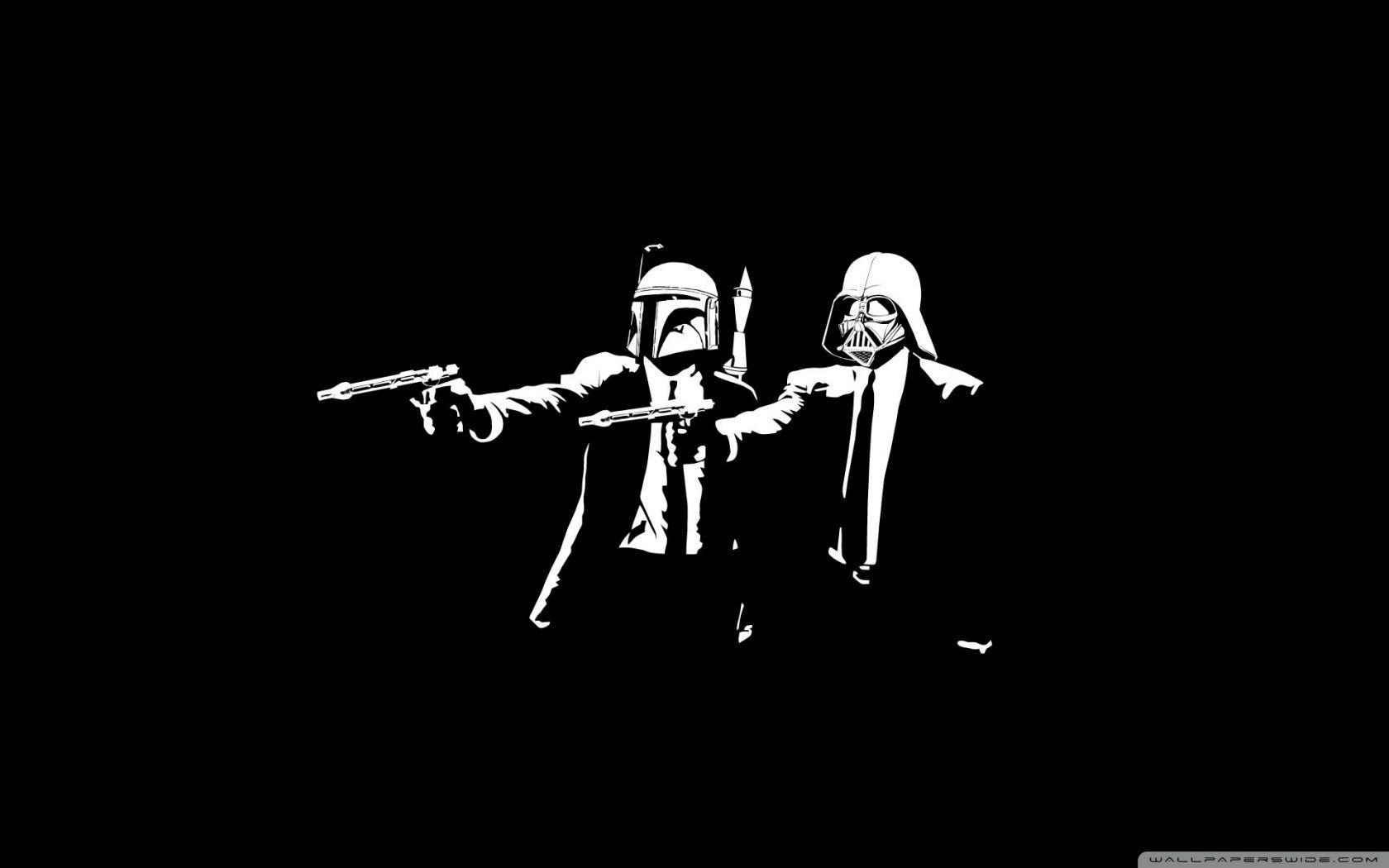 1680x1050 Star Wars Pulp Fiction Ultra HD Desktop Background Wallpaper
