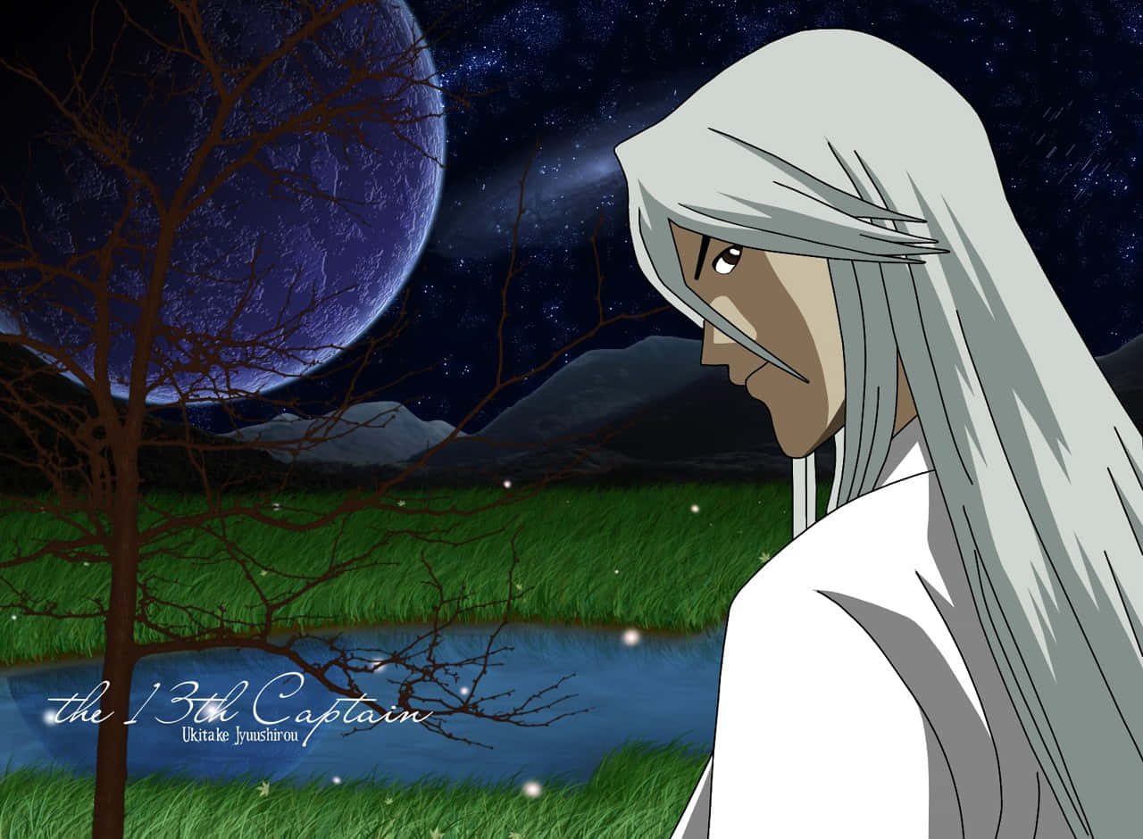 1280x940 Grand Captain Jushiro Ukitake Wallpaper