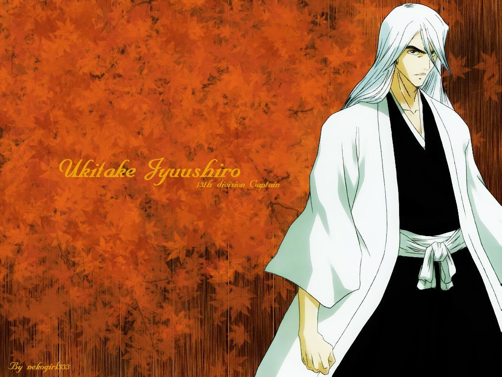1024x768 Juushirou Ukitake and Scan