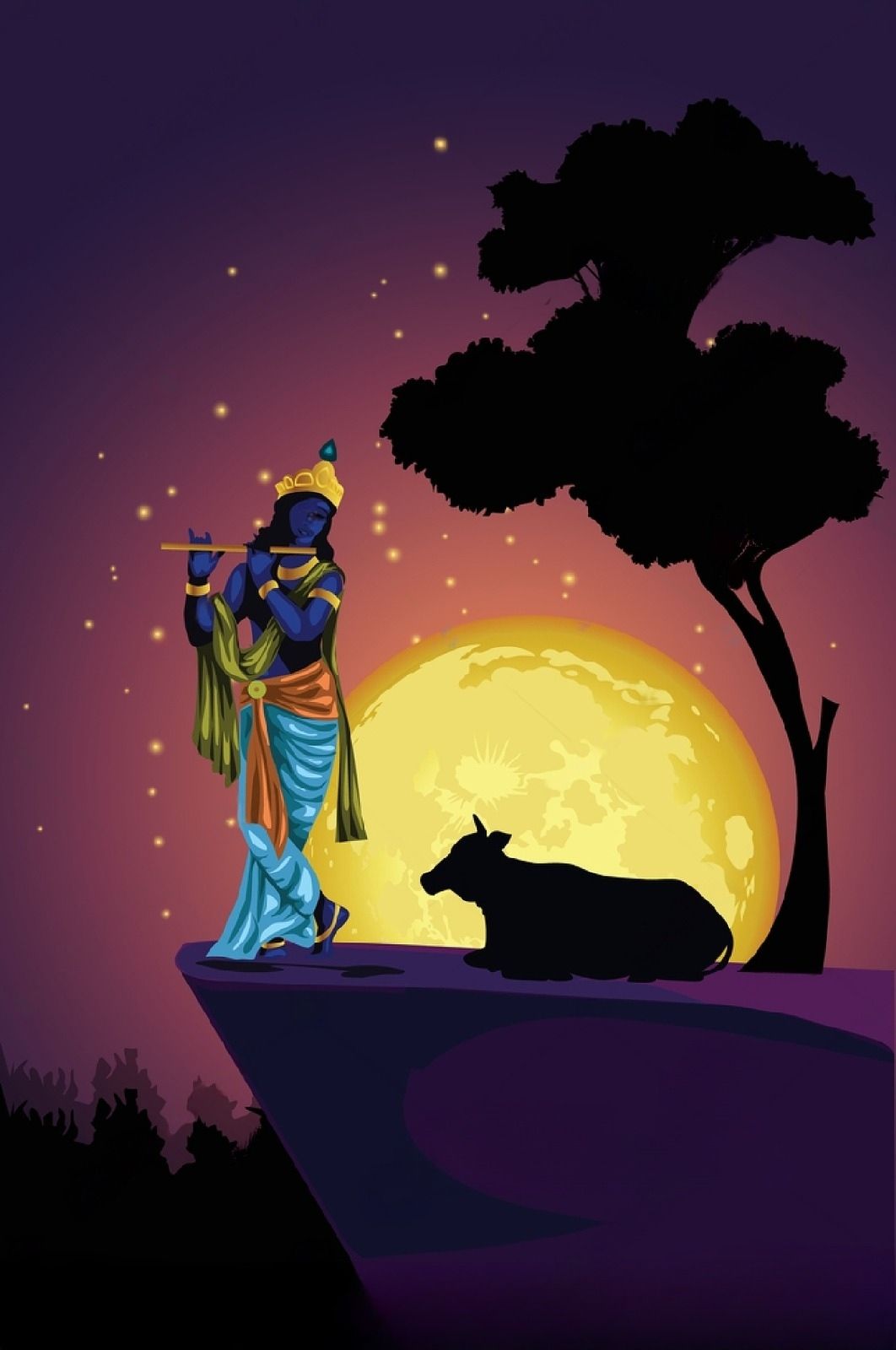 Krishna Shadow Wallpapers - Top Free Krishna Shadow Backgrounds