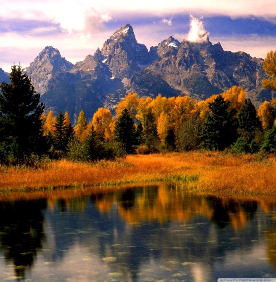 931x952 Scenic Autumn Desktop Wallpaper