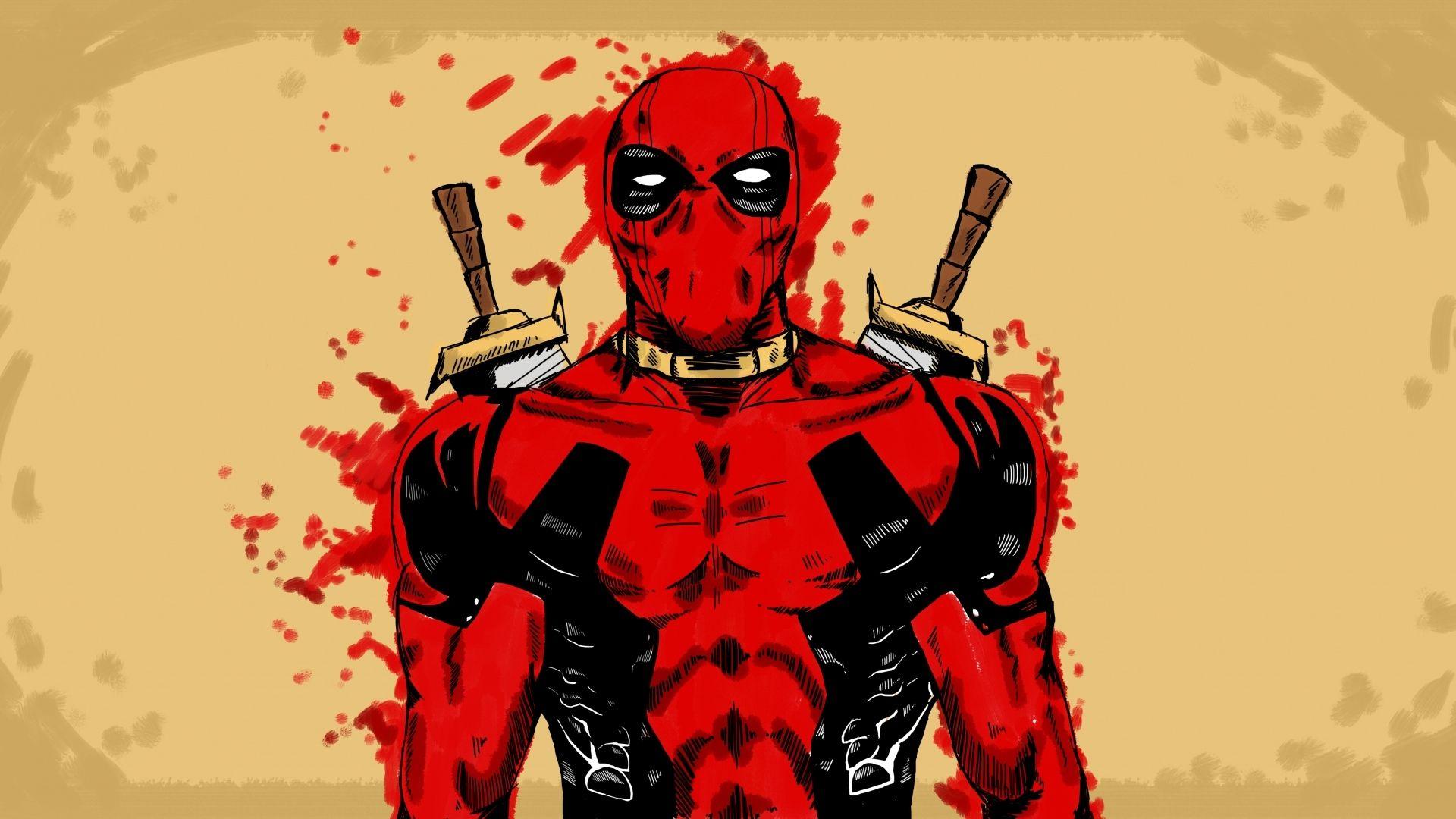 1920x1080 Awesome Deadpool Wallpaper 1920×1080 HD Free. Wallpaper HD 2018