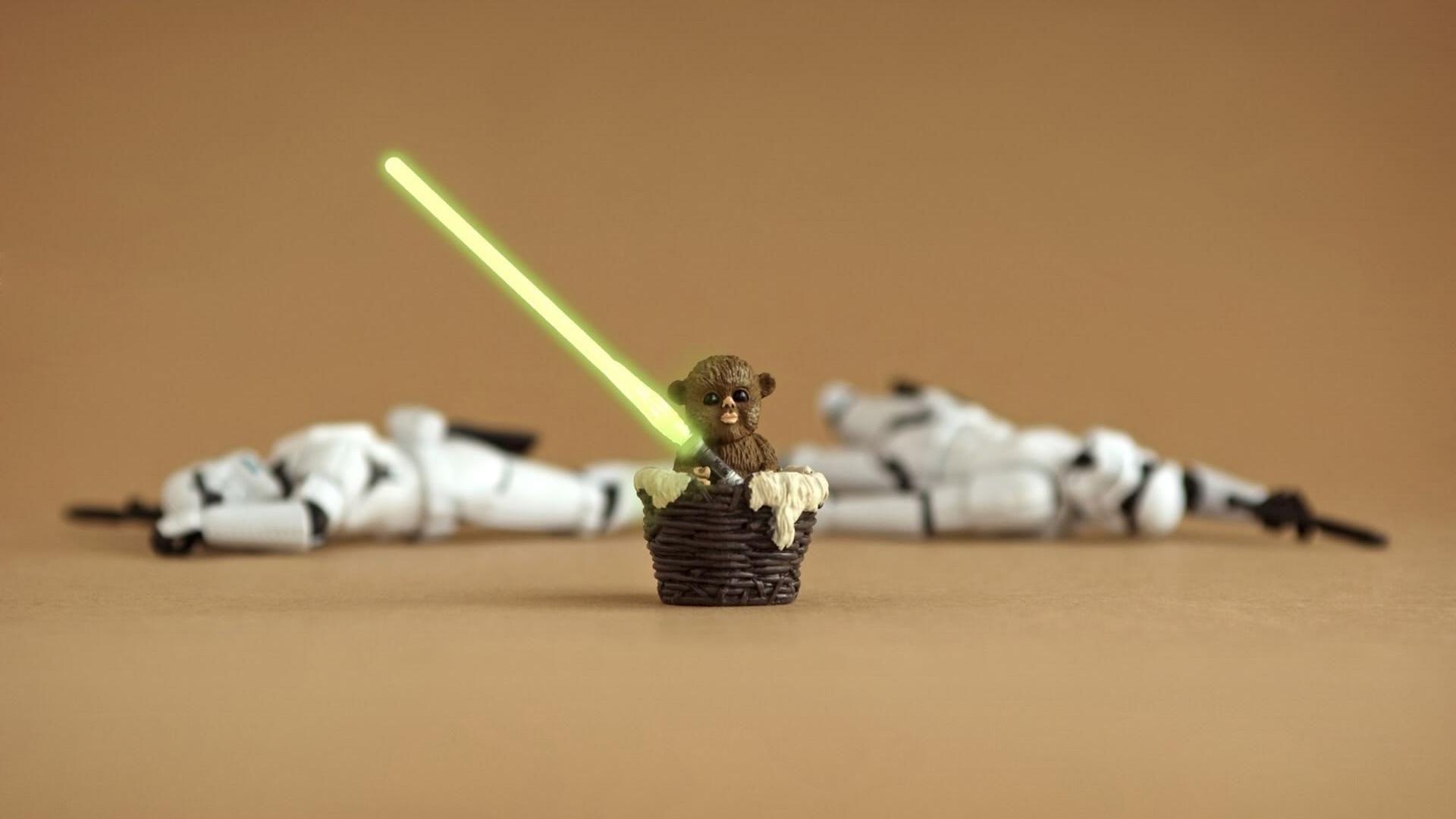 1920x1080 Funny Star Wars Wallpaper
