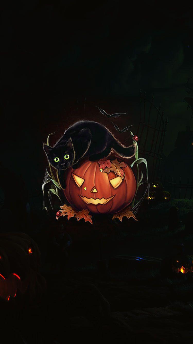 750x1334 Halloween Wallpaper iPhone 6