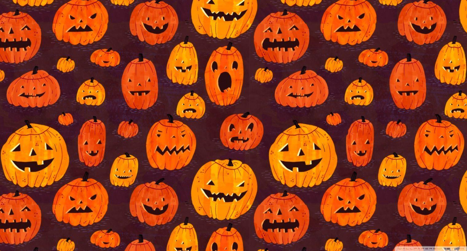 1520x819 Halloween Wallpaper High Quality For Desktop