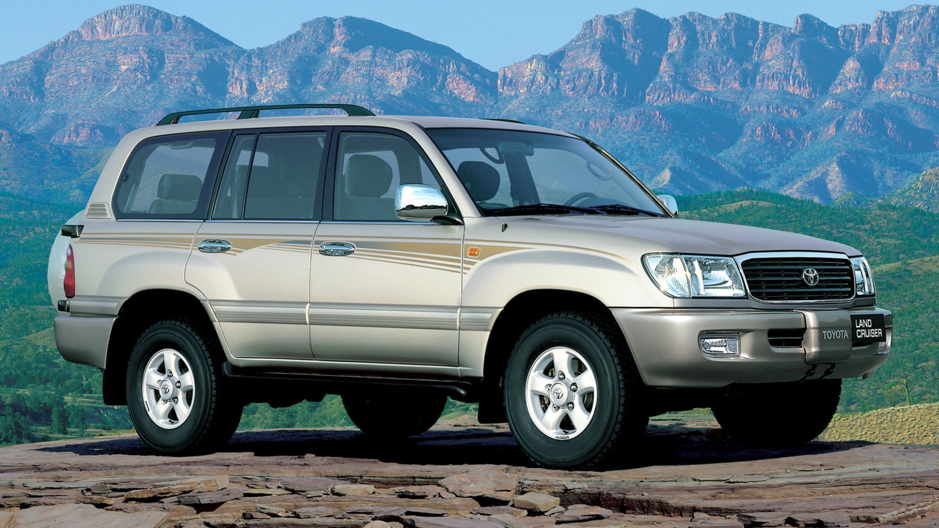 Land Cruiser 100 Wallpapers - Top Free Land Cruiser 100 Backgrounds ...