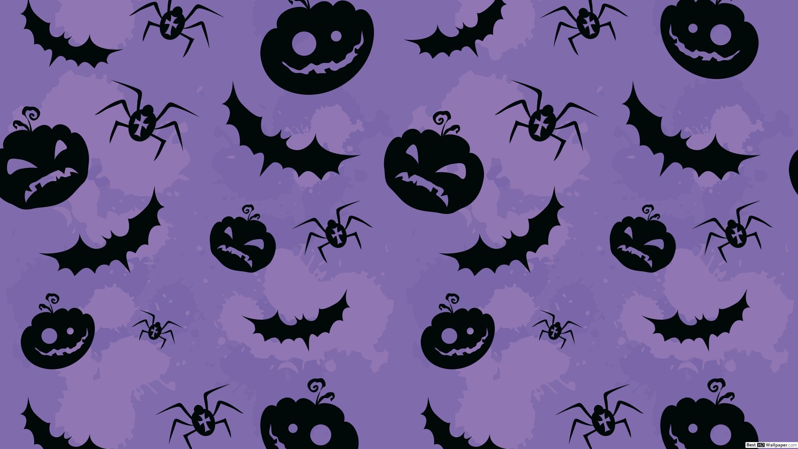 2560x1440 Hipster Halloween HD wallpaper download