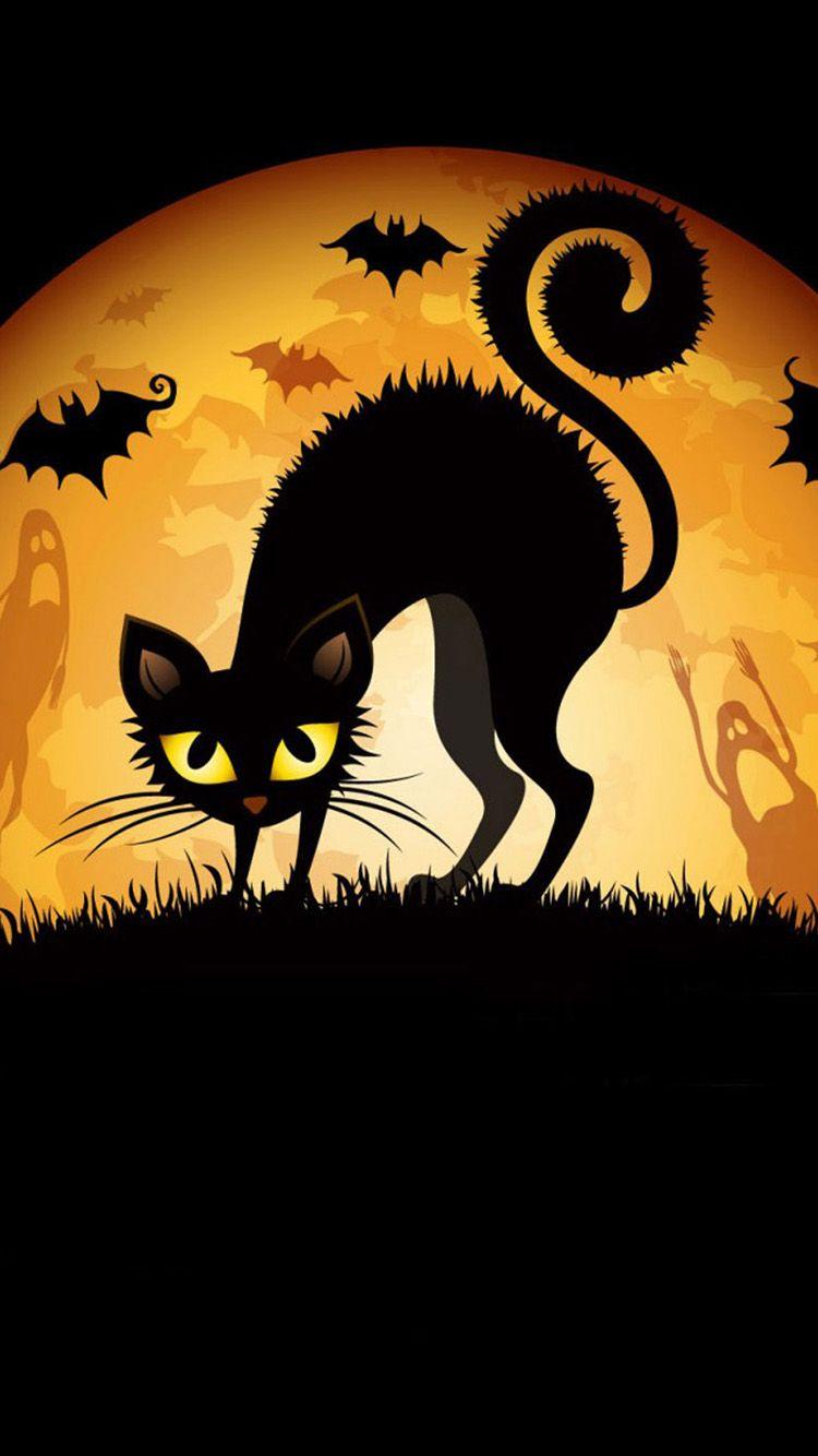 750x1334 Halloween Wallpaper for iPhone 6