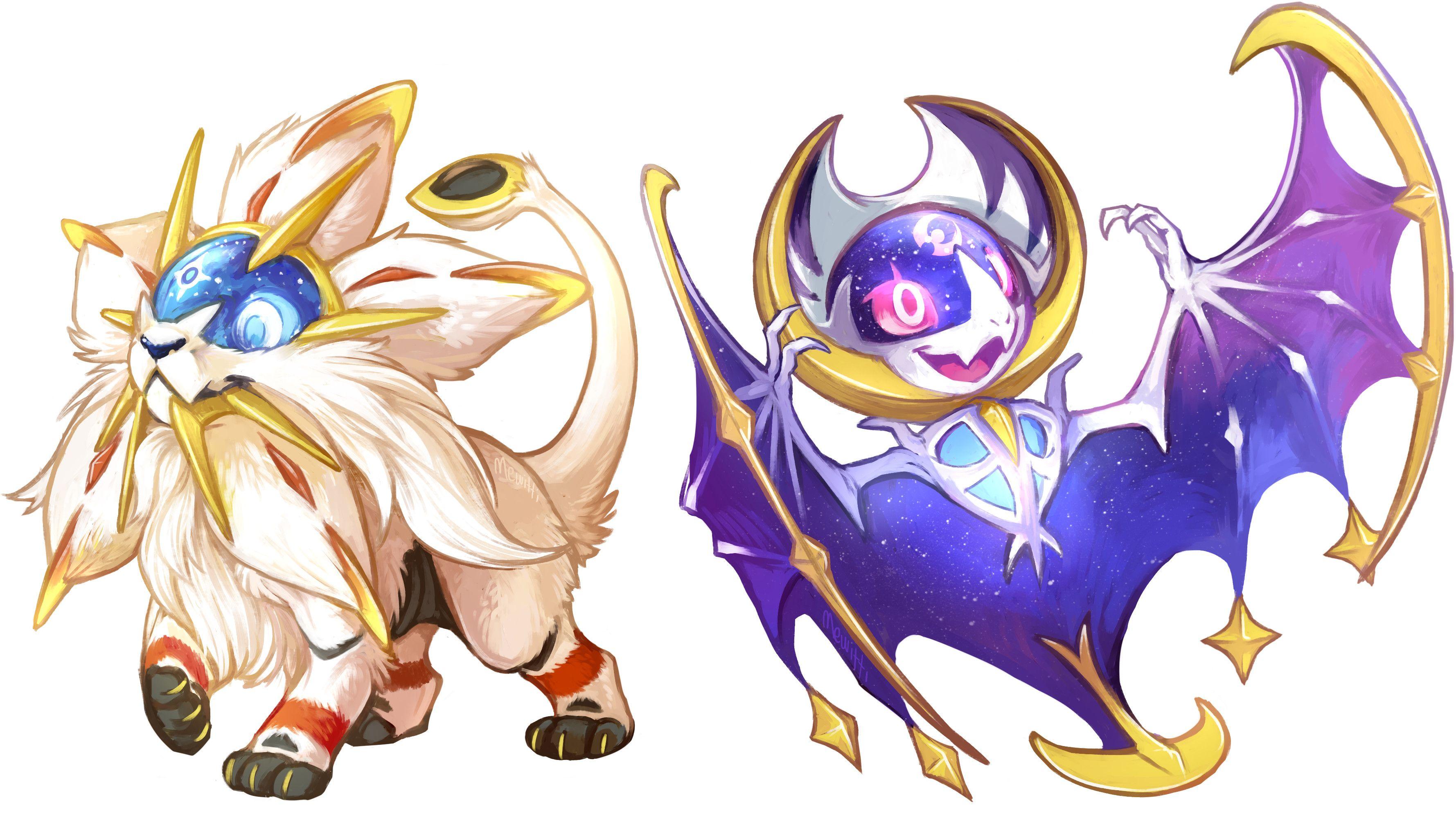 3558x2001 Chibi Pokemon Wallpaper