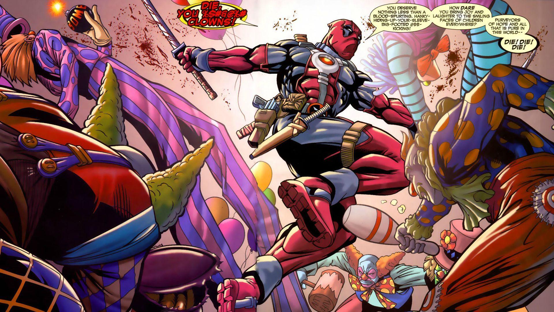 1920x1080 Deadpool HD Wallpaperx1080
