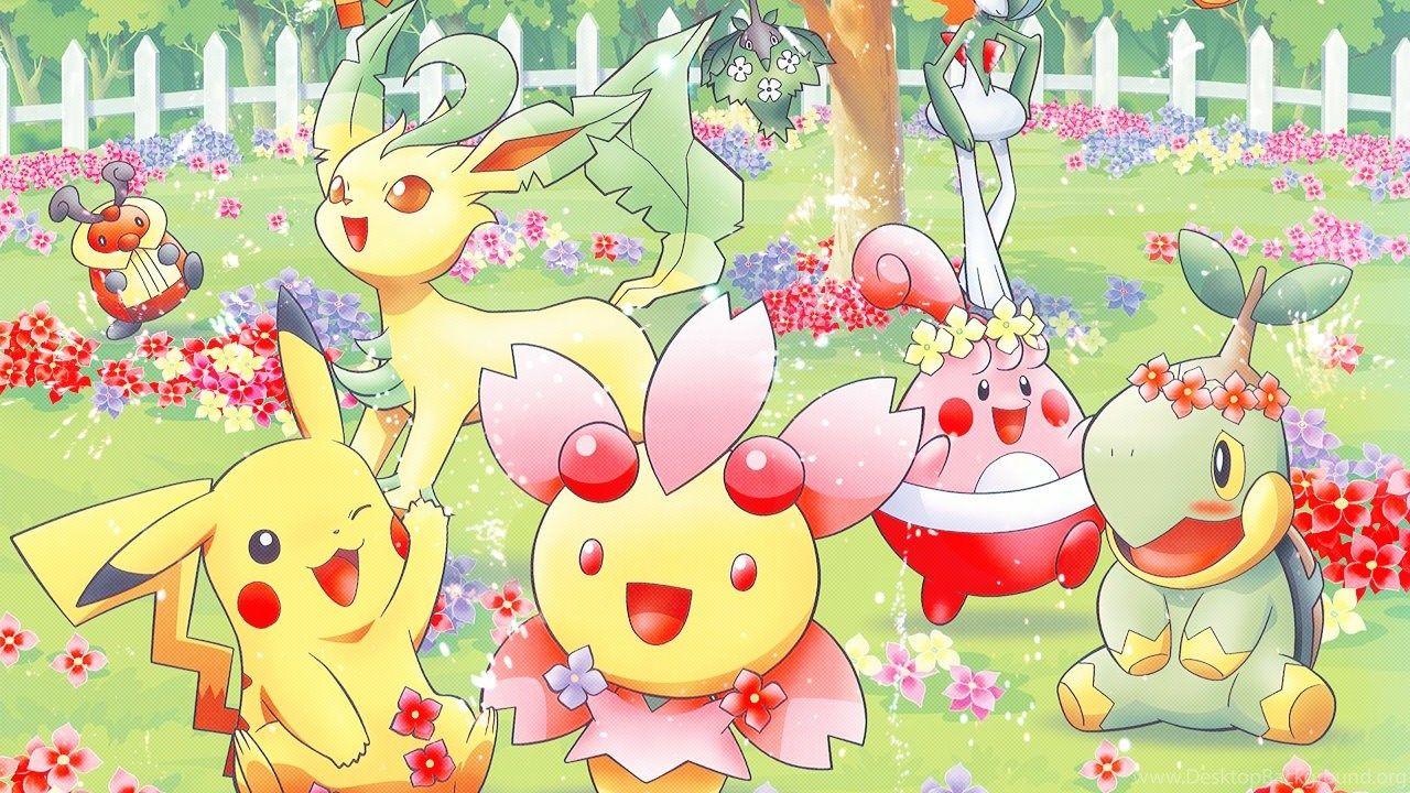 1280x720 Cute Pokemon Wallpaper : Cool Background HD Desktop Background