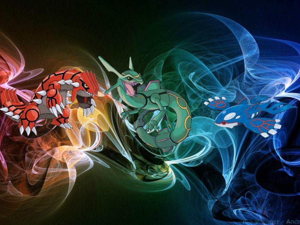 1024x768 Legendary Pokémon Wallpaper