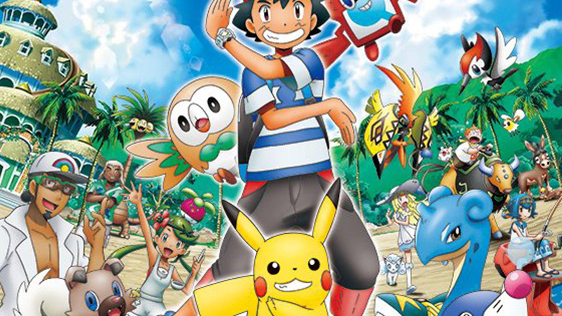 Sun and Moon Pokemon Anime Wallpapers - Top Free Sun and Moon Pokemon Anime  Backgrounds - WallpaperAccess