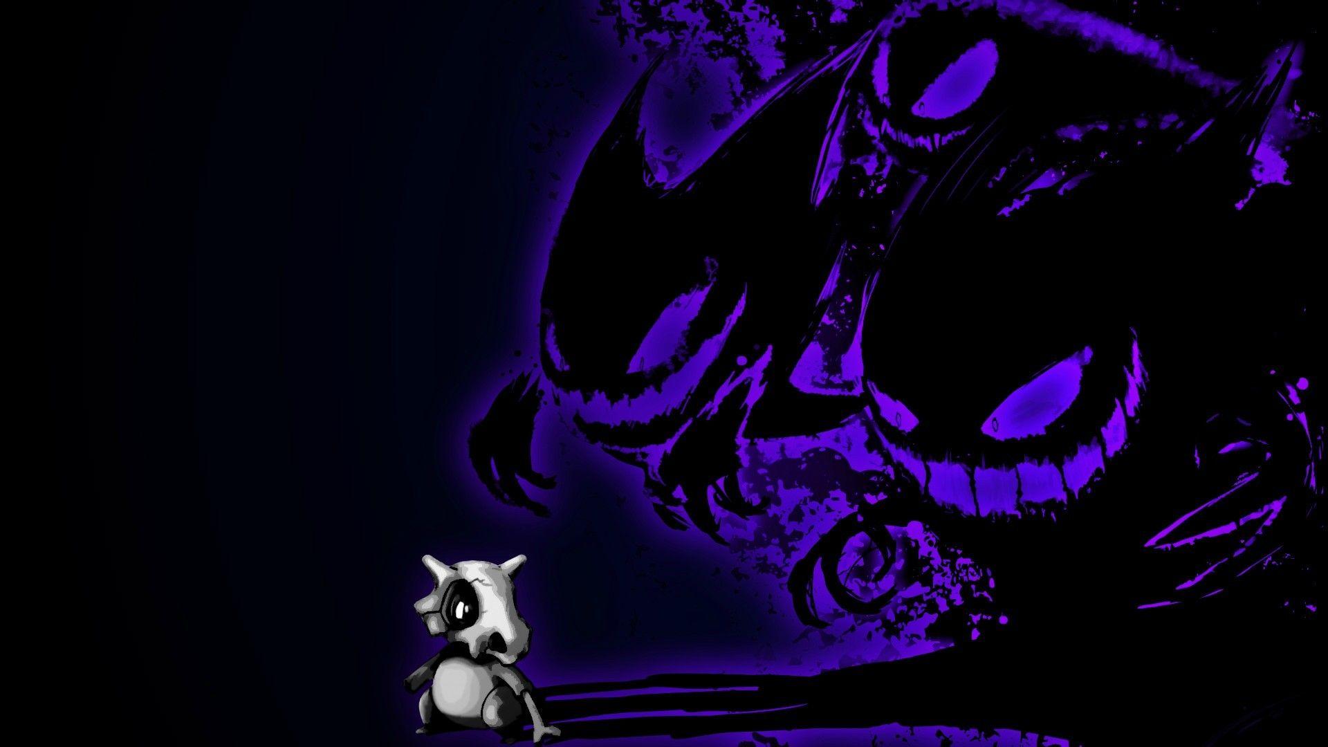 1920x1080 Gengar Wallpaper HD
