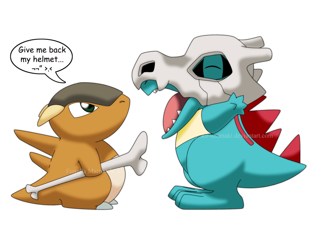 1024x768 Totodile HD Wallpaper