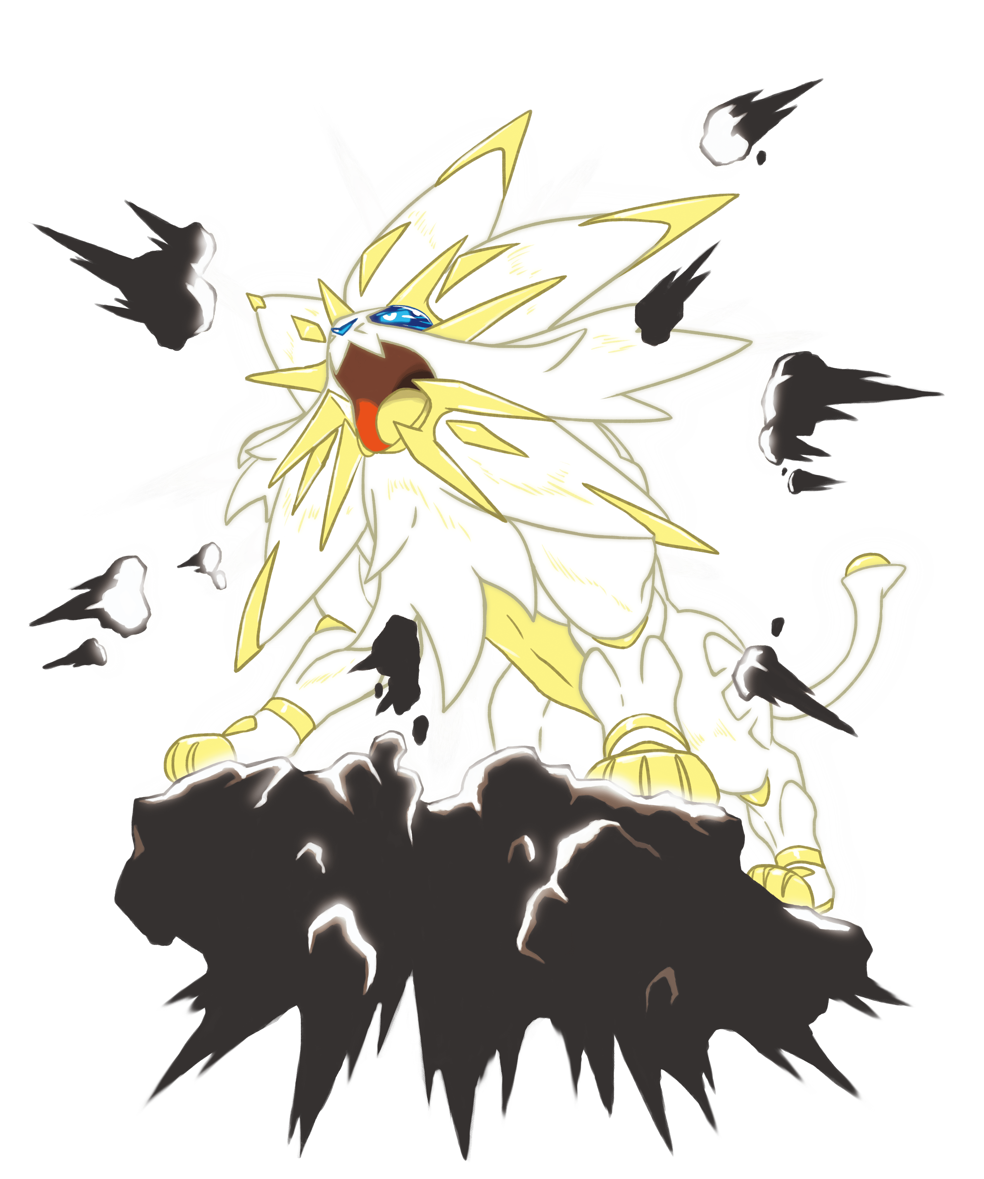 3366x4036 Pokémon Sun and Pokémon Moon E3 2016 Update